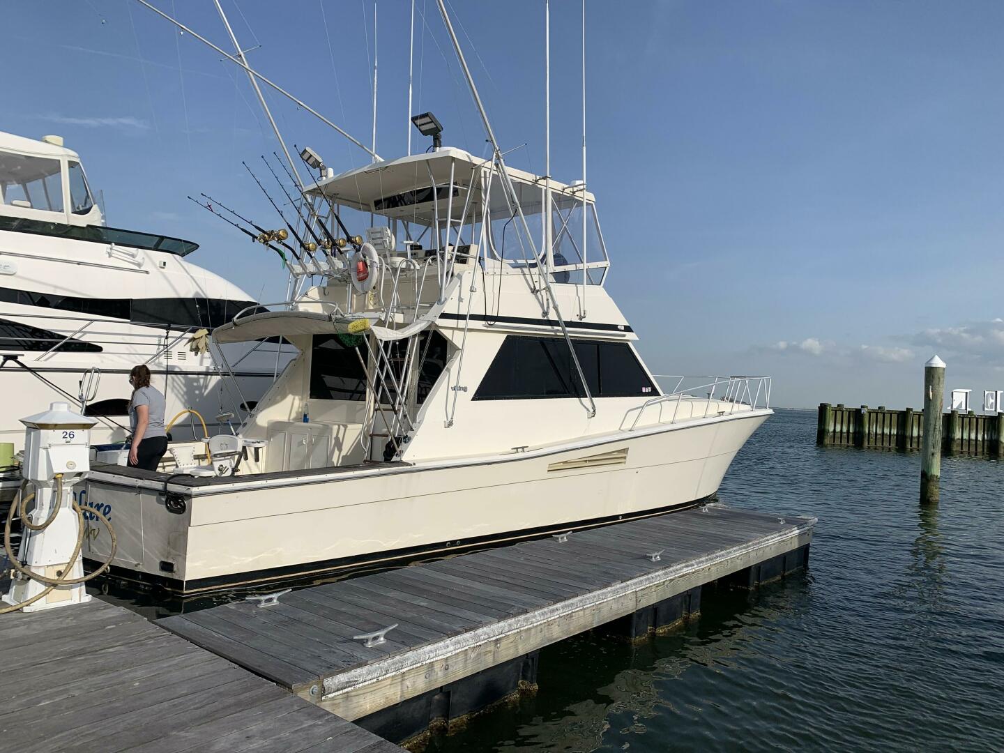 Marcie Clare 48ft Viking Yacht For Sale Marcie Clare 48ft Viking Yacht For Sale