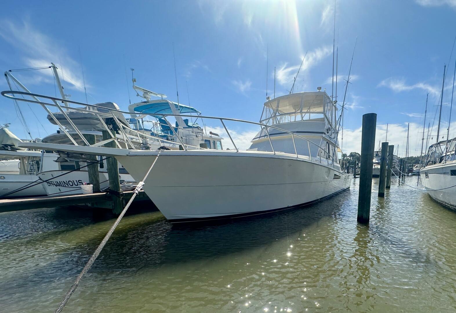 Marcie Clare 48ft Viking Yacht For Sale Marcie Clare 48ft Viking Yacht For Sale