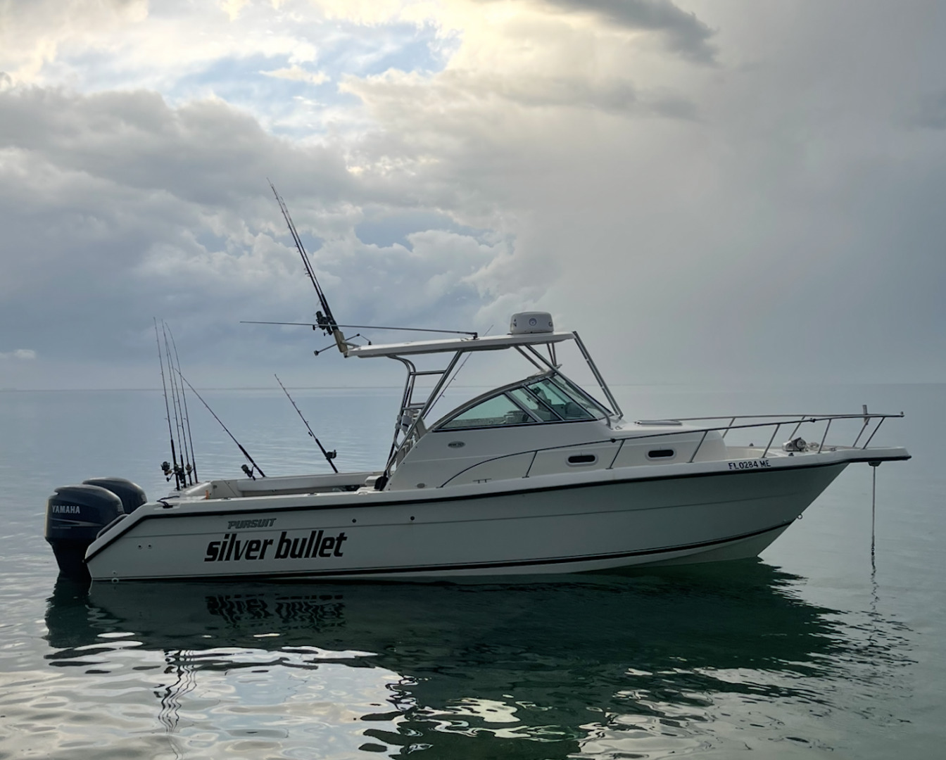 Silver Bullet 31ft Pursuit Yacht For Sale