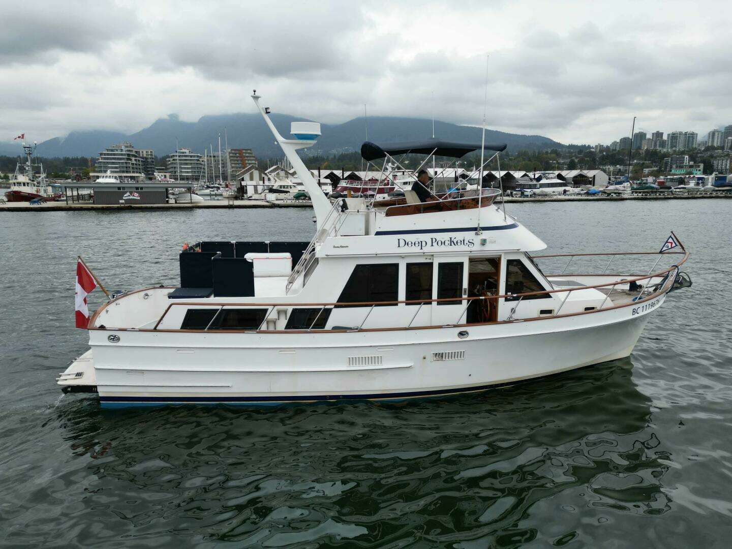 Deep Pockets 40ft Ocean Alexander Yacht For Sale Deep Pockets 40ft Ocean Alexander Yacht For Sale