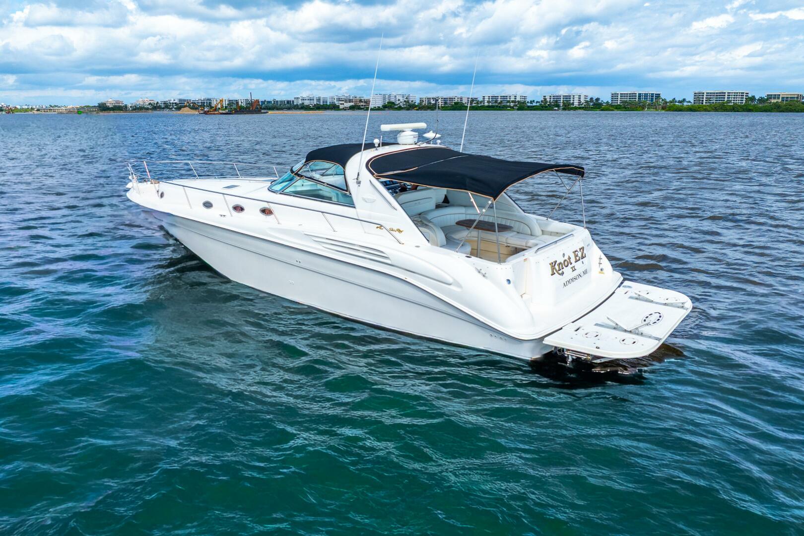 45ft Sea Ray Yacht For Sale