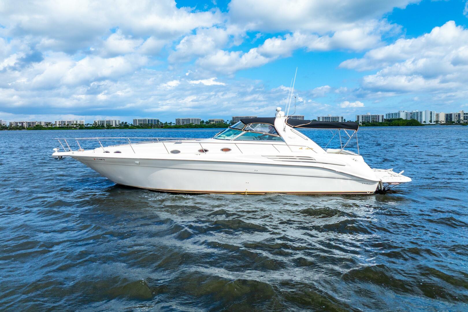 45ft Sea Ray Yacht For Sale