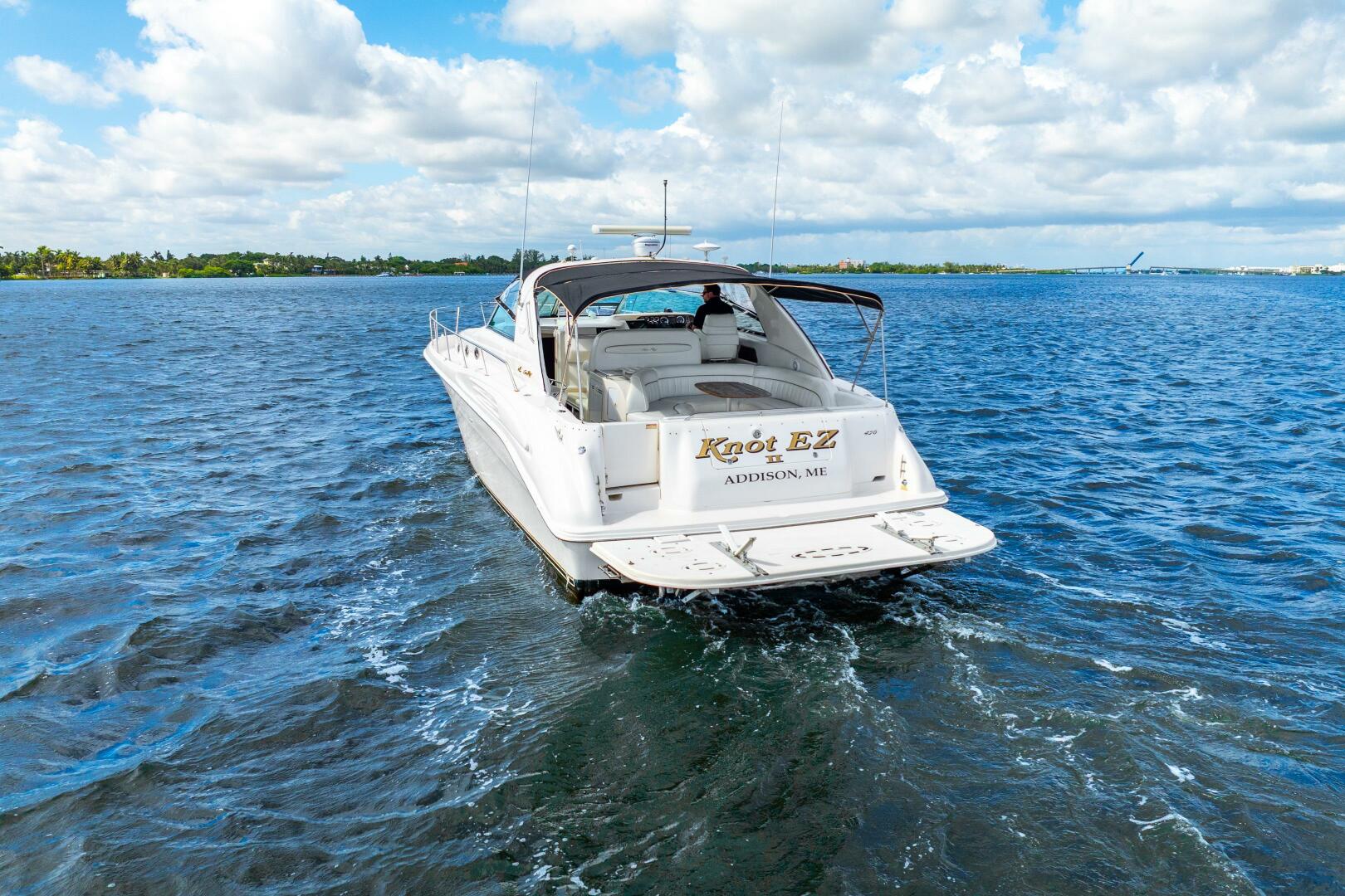 45ft Sea Ray Yacht For Sale