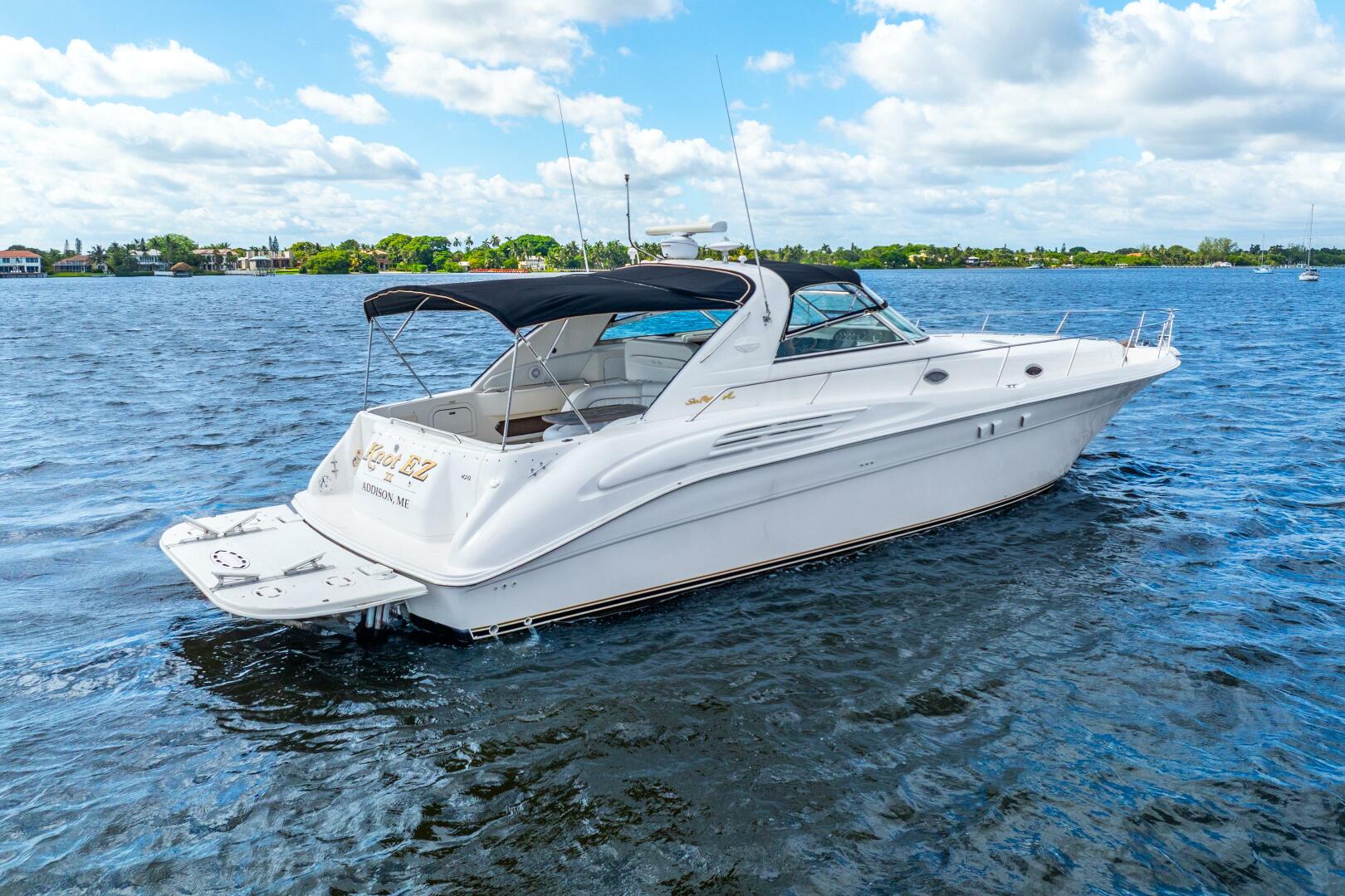 45ft Sea Ray Yacht For Sale