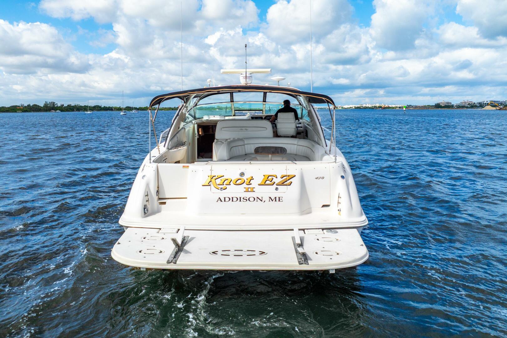 45ft Sea Ray Yacht For Sale