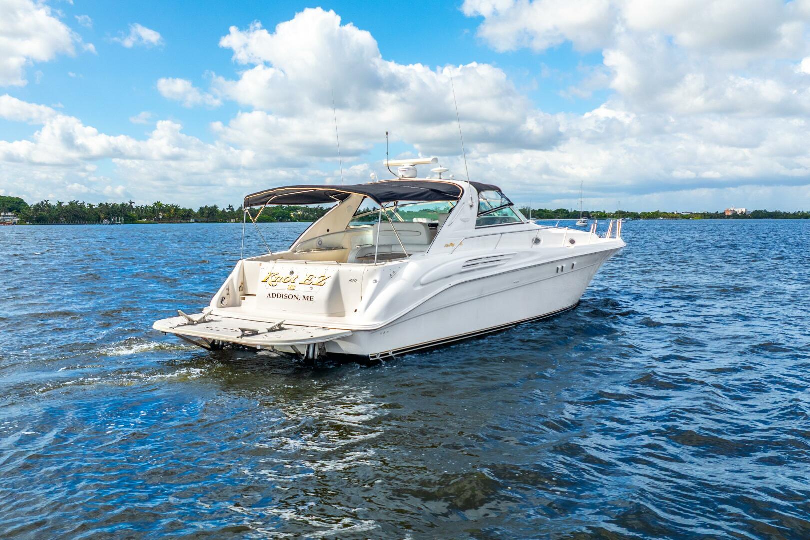 45ft Sea Ray Yacht For Sale