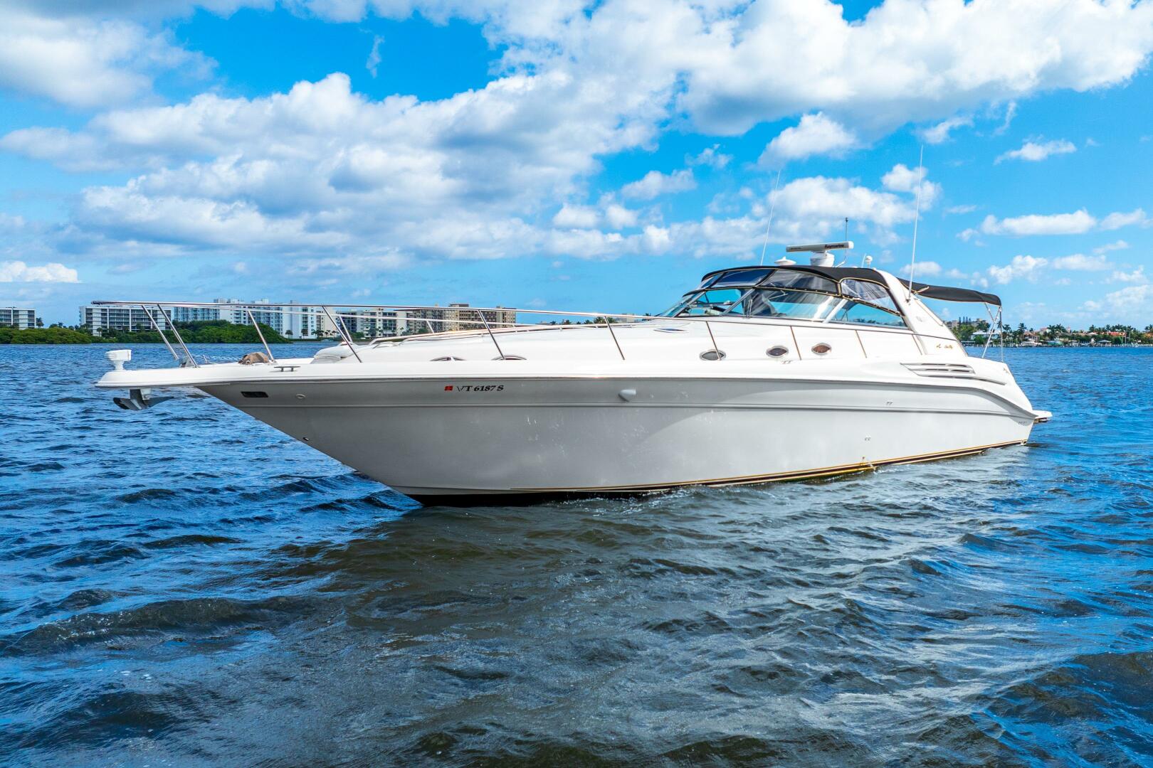 45ft Sea Ray Yacht For Sale