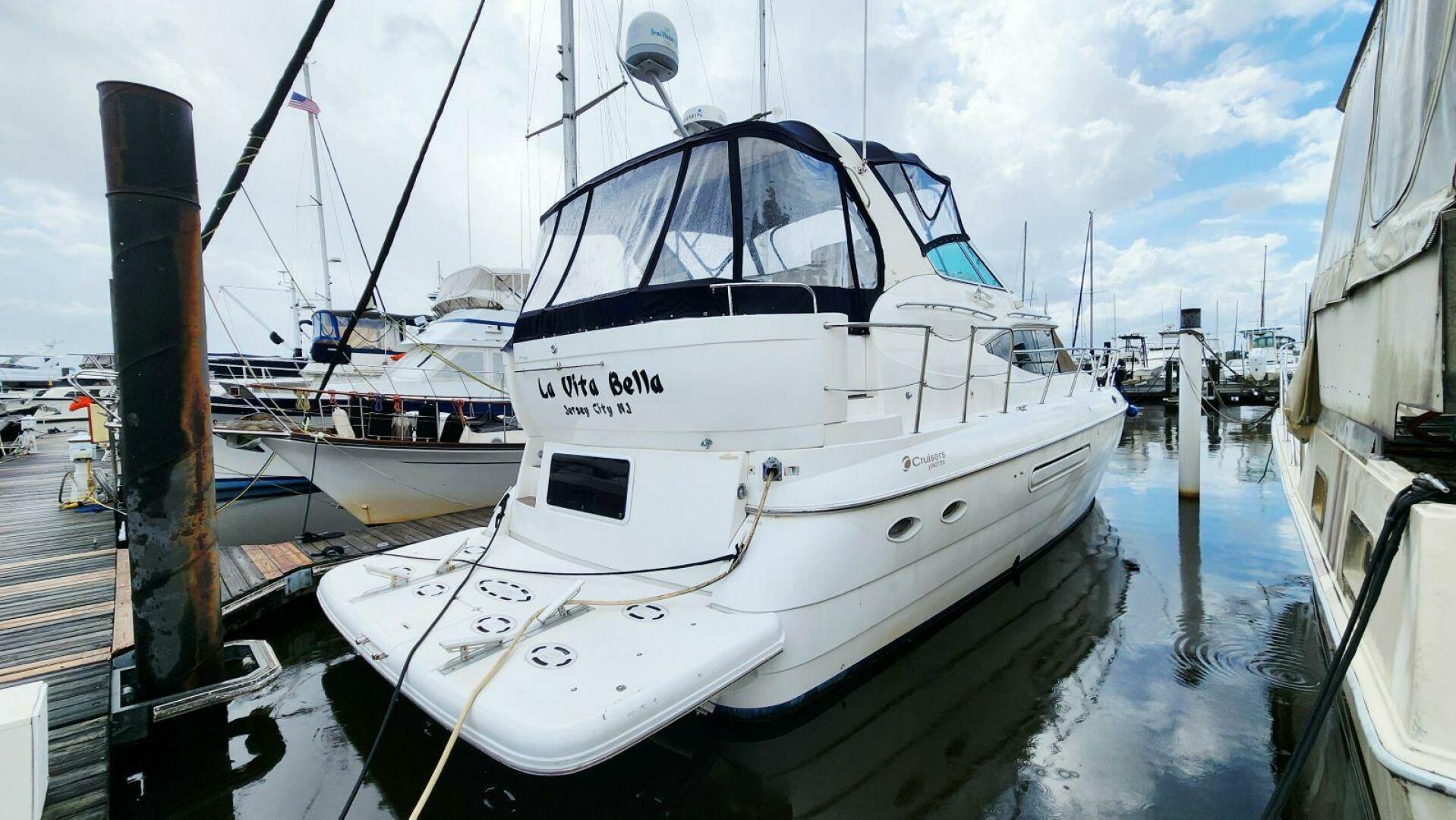 La Vita Bella 44ft Cruisers Yachts Yacht For Sale