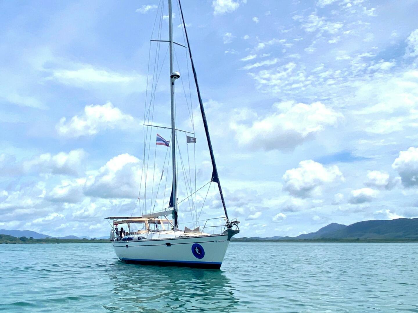 Genie 45ft Jeanneau Yacht For Sale