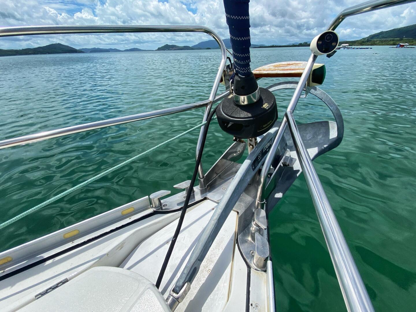 Genie 45ft Jeanneau Yacht For Sale