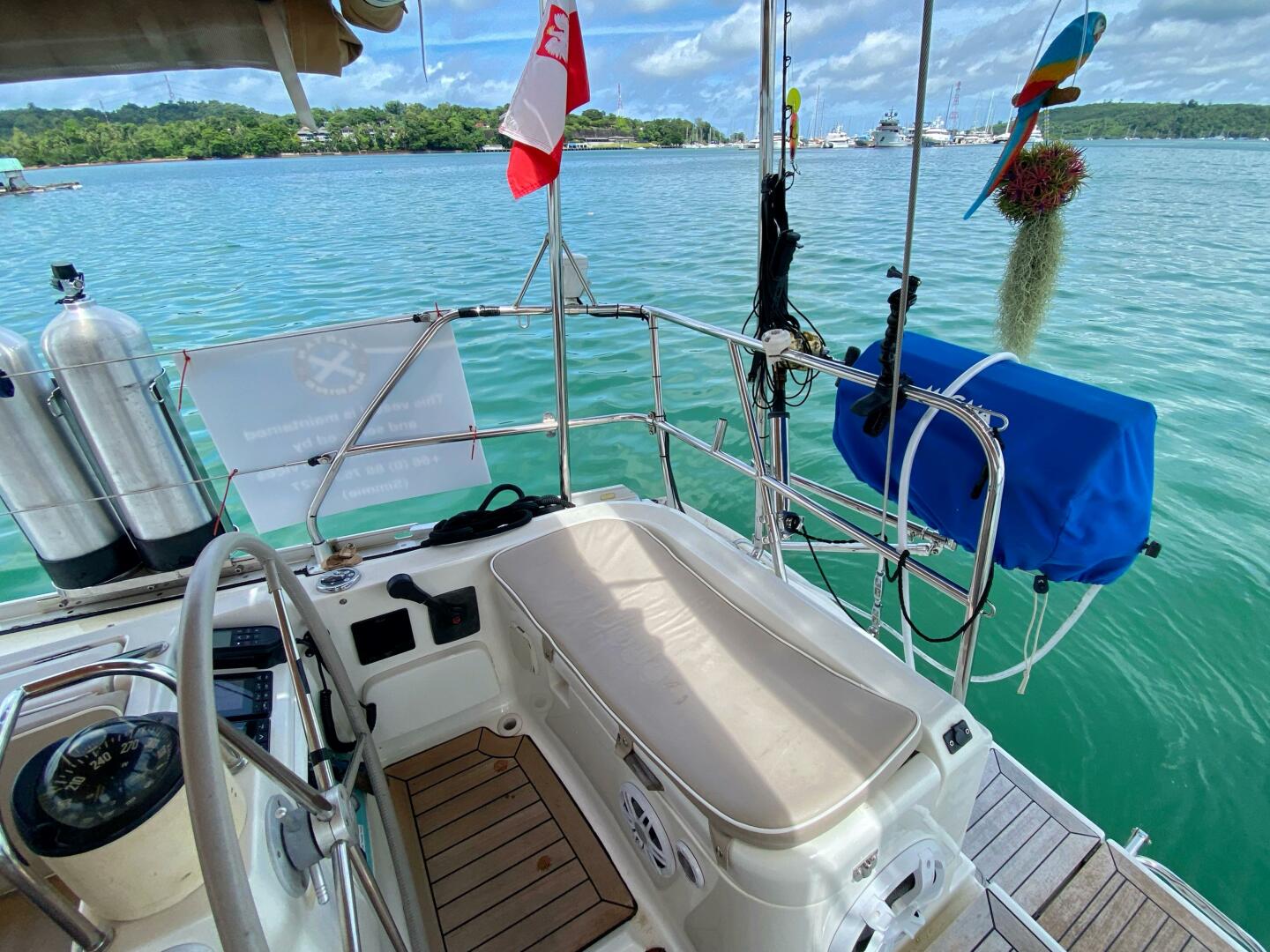 Genie 45ft Jeanneau Yacht For Sale