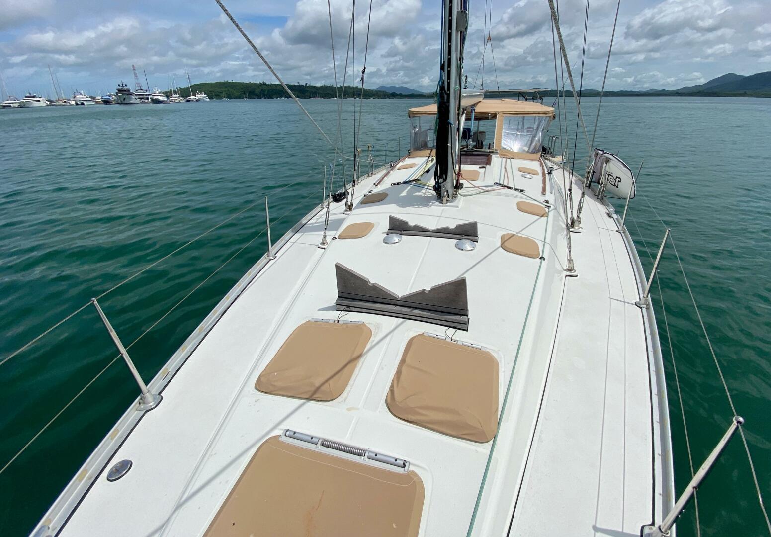 Genie 45ft Jeanneau Yacht For Sale
