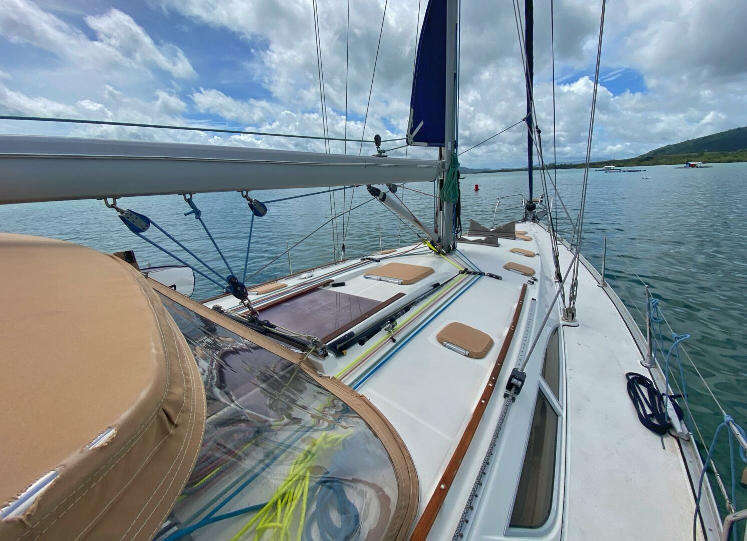 Genie 45ft Jeanneau Yacht For Sale