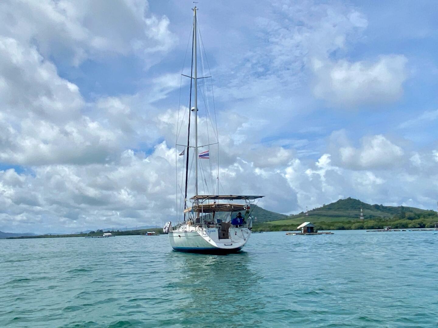 Genie 45ft Jeanneau Yacht For Sale