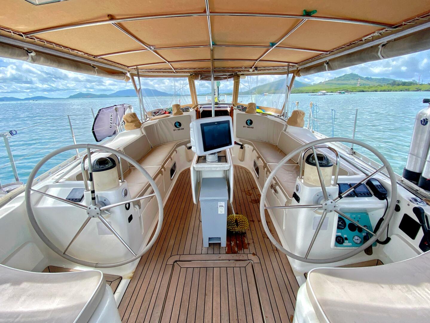 Genie 45ft Jeanneau Yacht For Sale