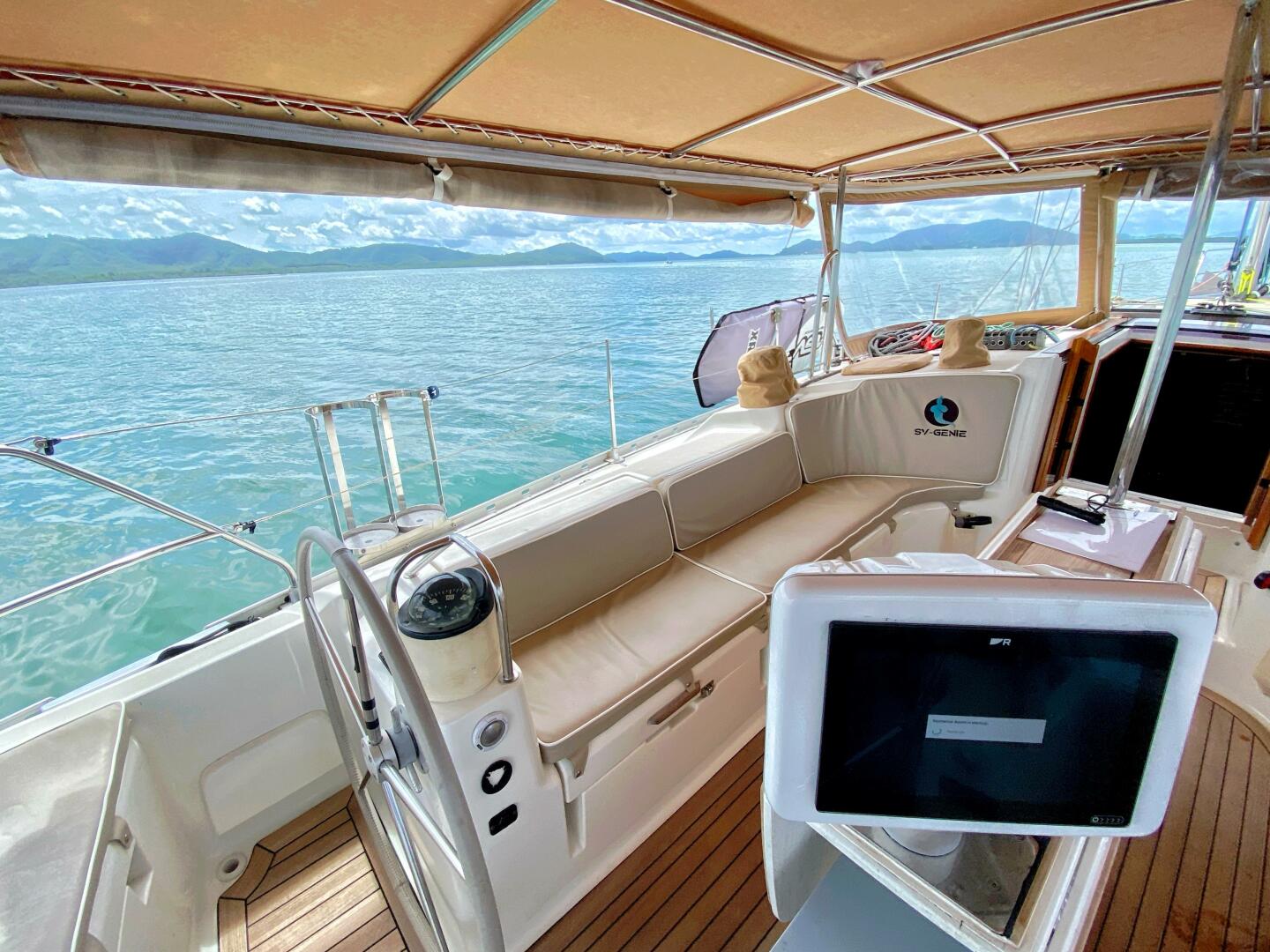 Genie 45ft Jeanneau Yacht For Sale