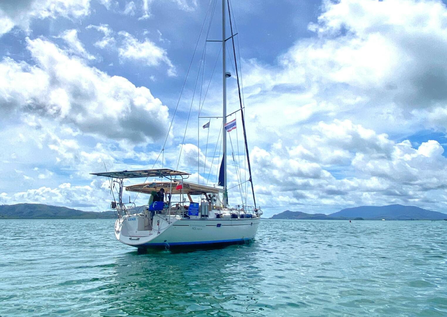 Genie 45ft Jeanneau Yacht For Sale