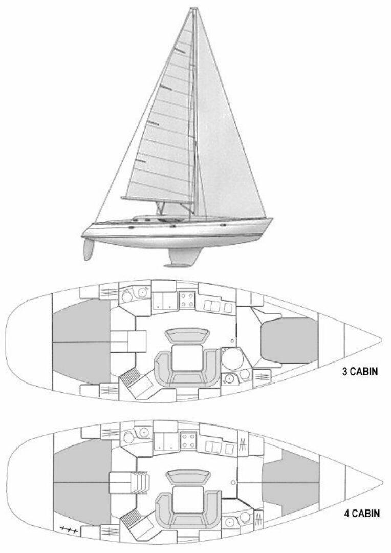 Genie 45ft Jeanneau Yacht For Sale