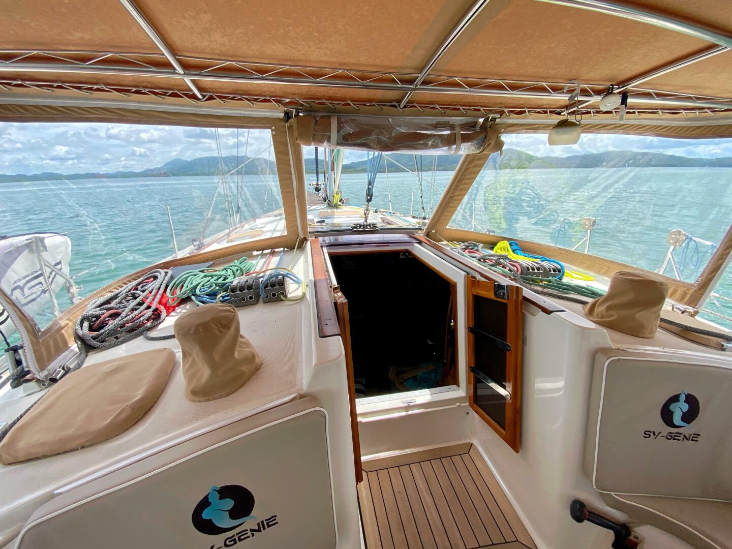 Genie 45ft Jeanneau Yacht For Sale
