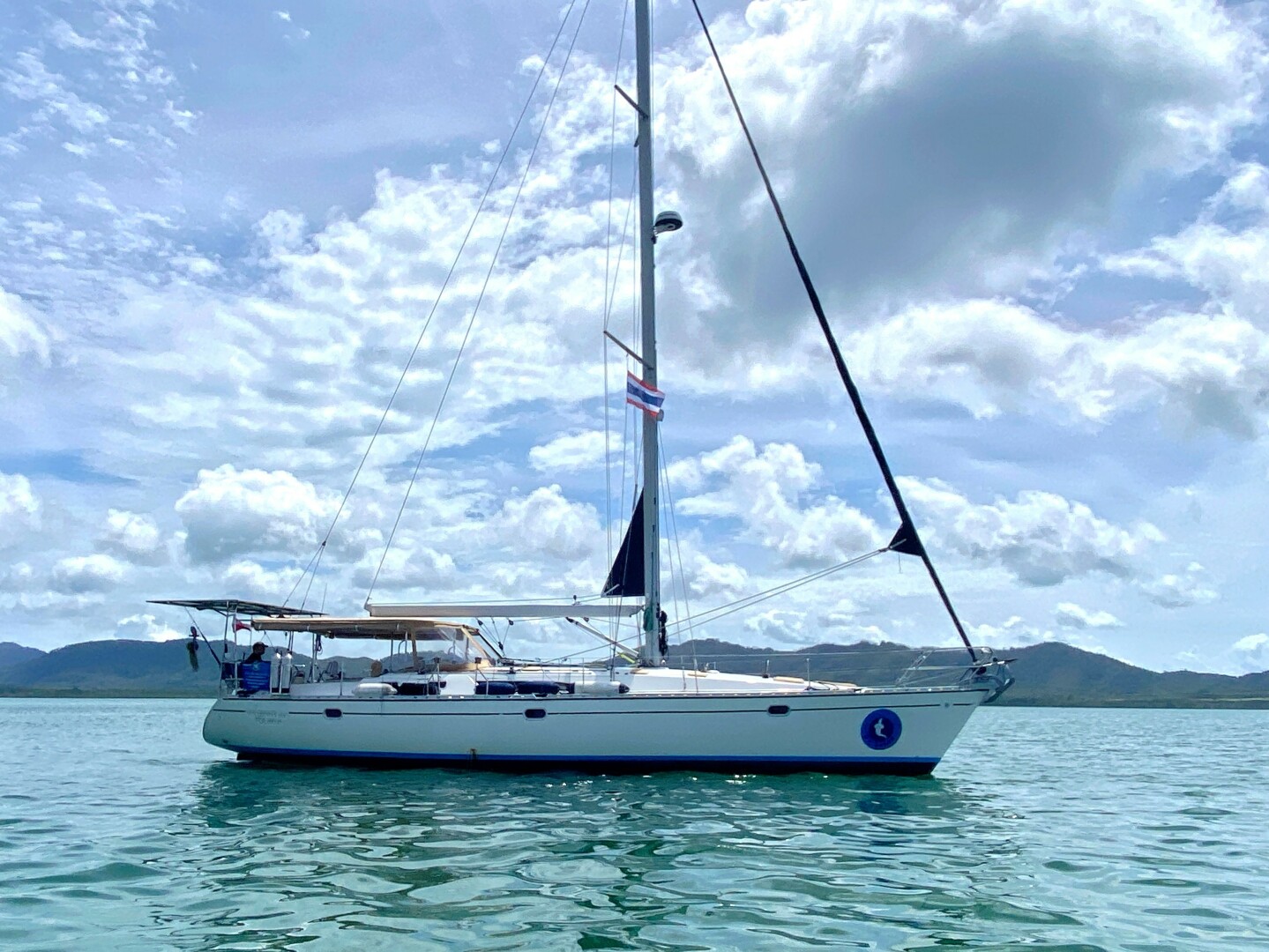 Genie 45ft Jeanneau Yacht For Sale