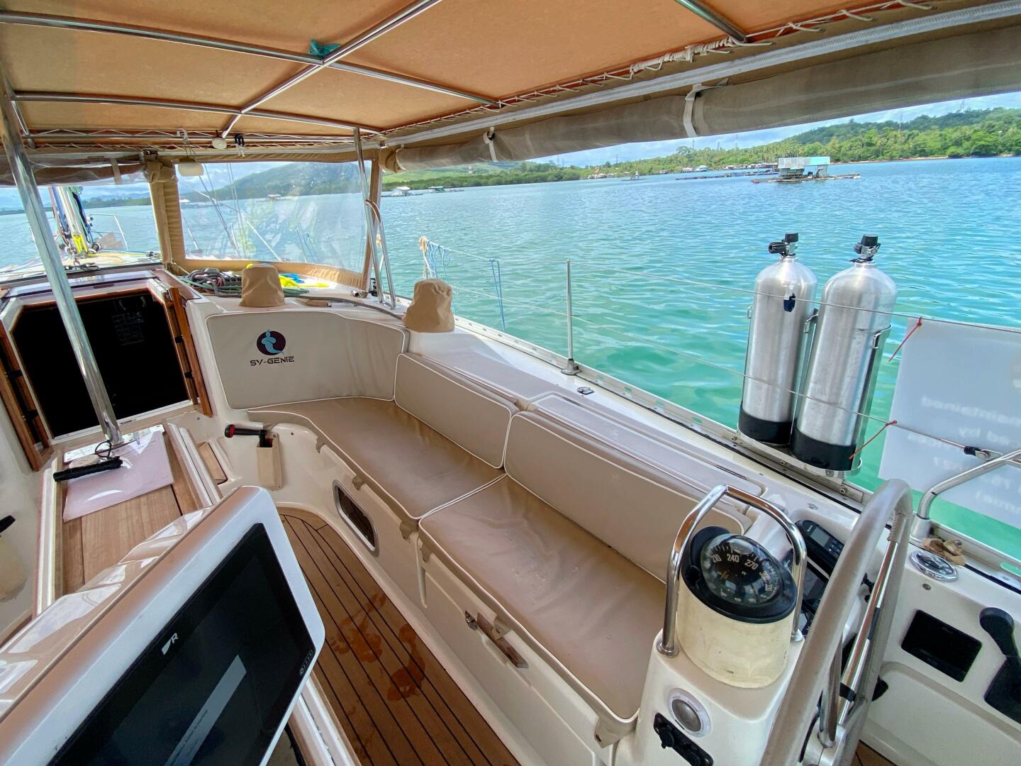 Genie 45ft Jeanneau Yacht For Sale