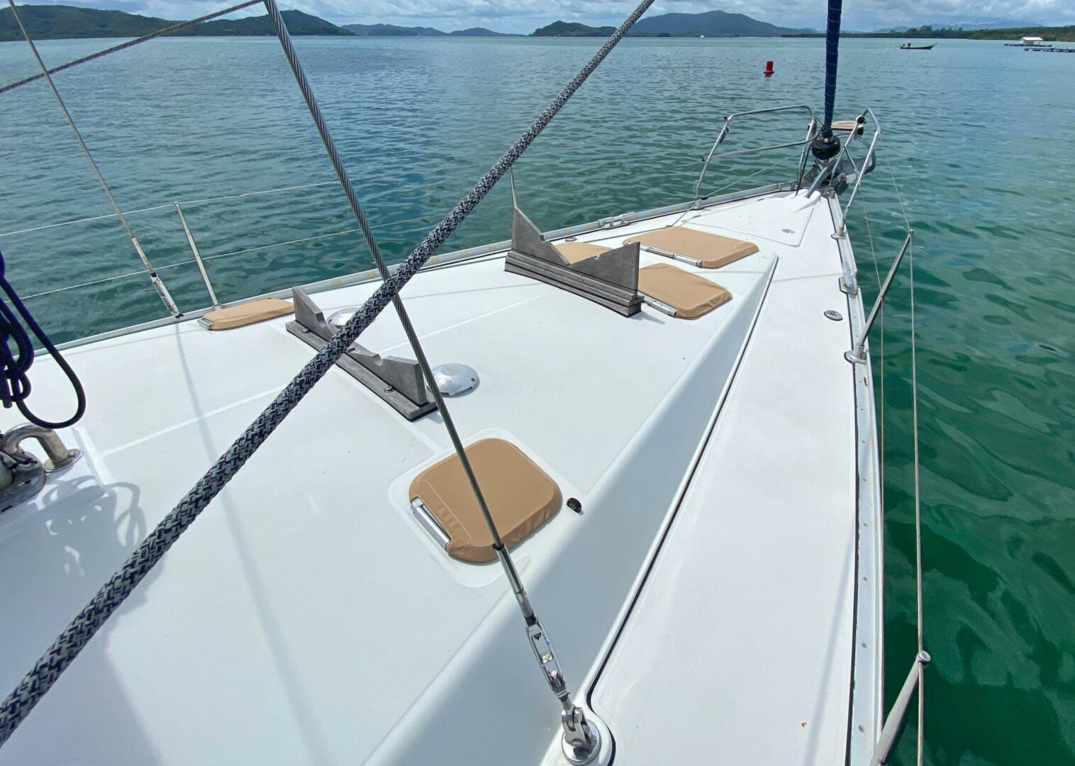 Genie 45ft Jeanneau Yacht For Sale