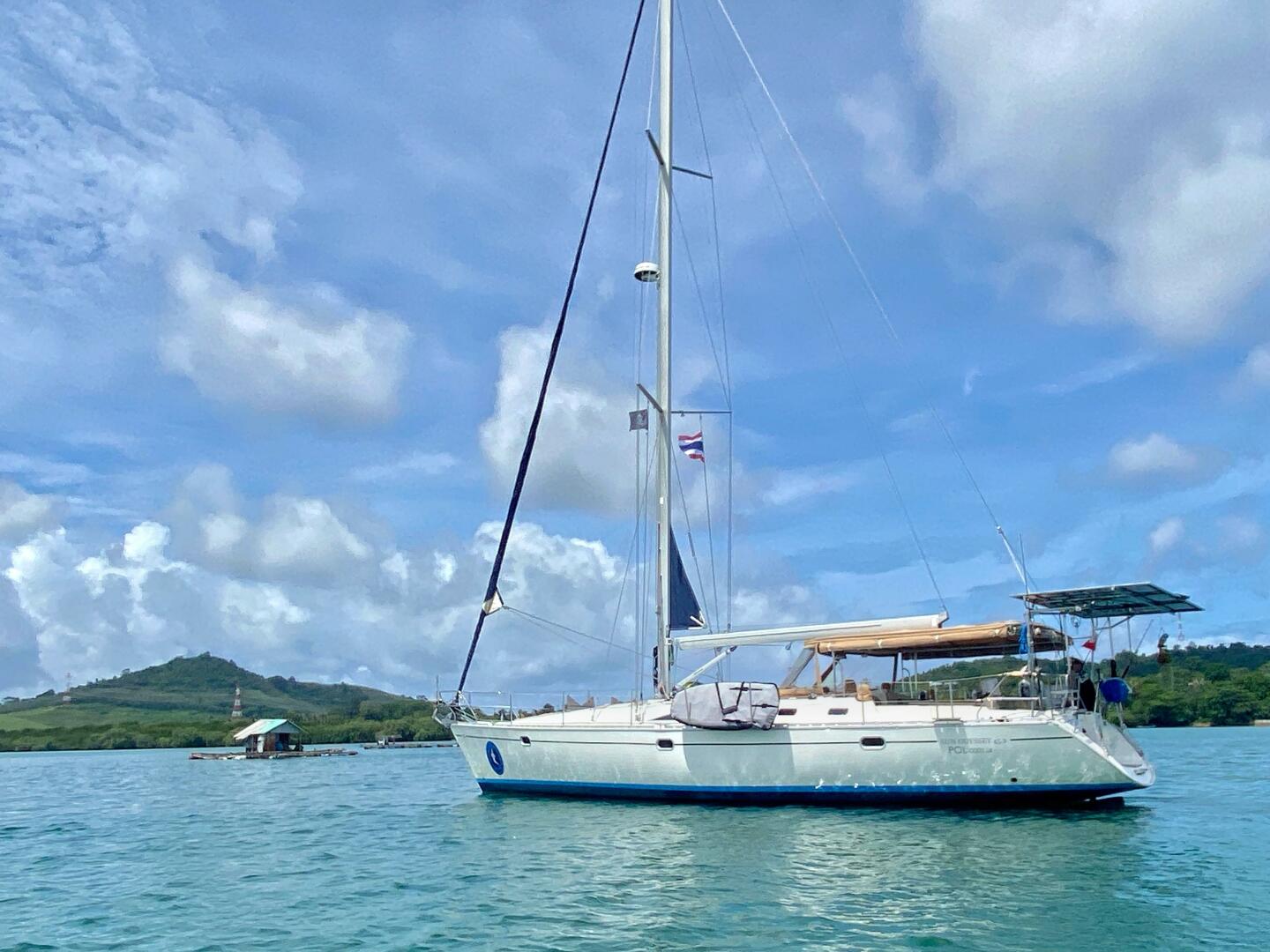 Genie 45ft Jeanneau Yacht For Sale