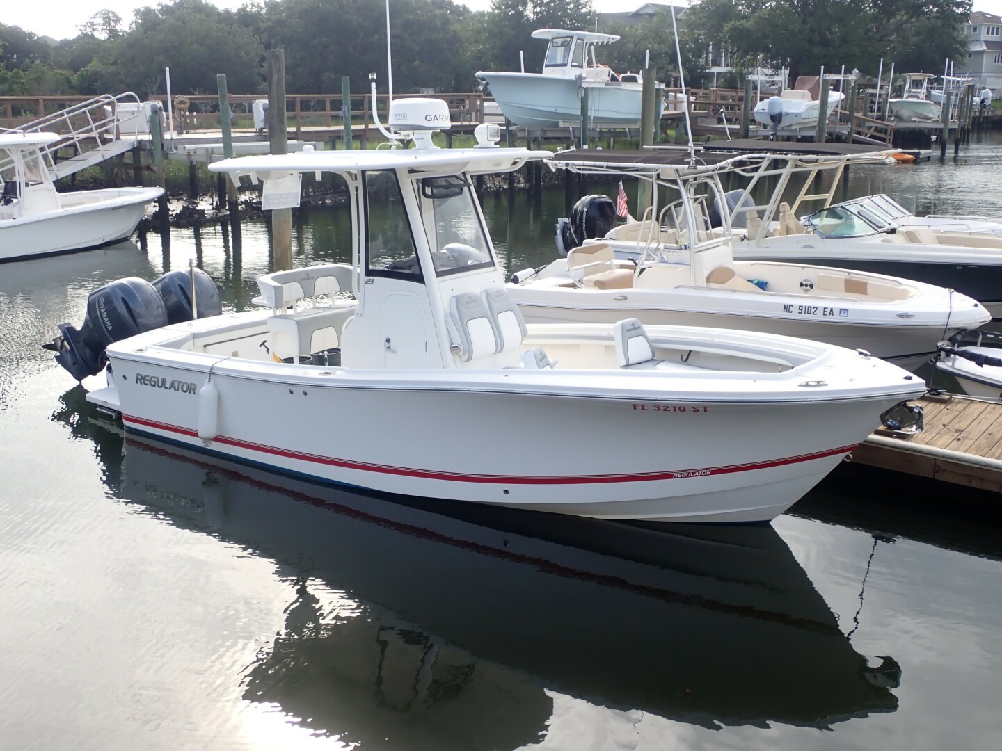 23ft Regulator Yacht For Sale