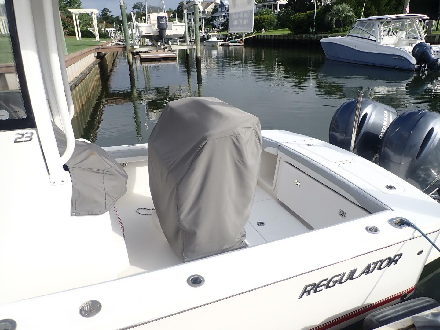 23ft Regulator Yacht For Sale