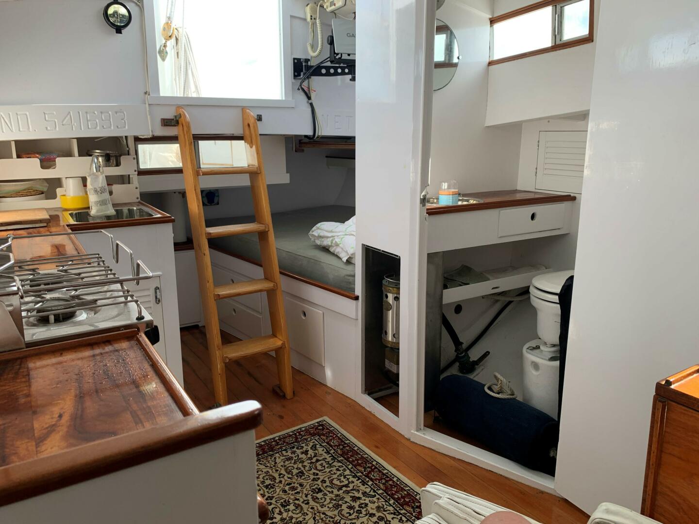 INTEGRITY 32ft Classic Yacht For Sale