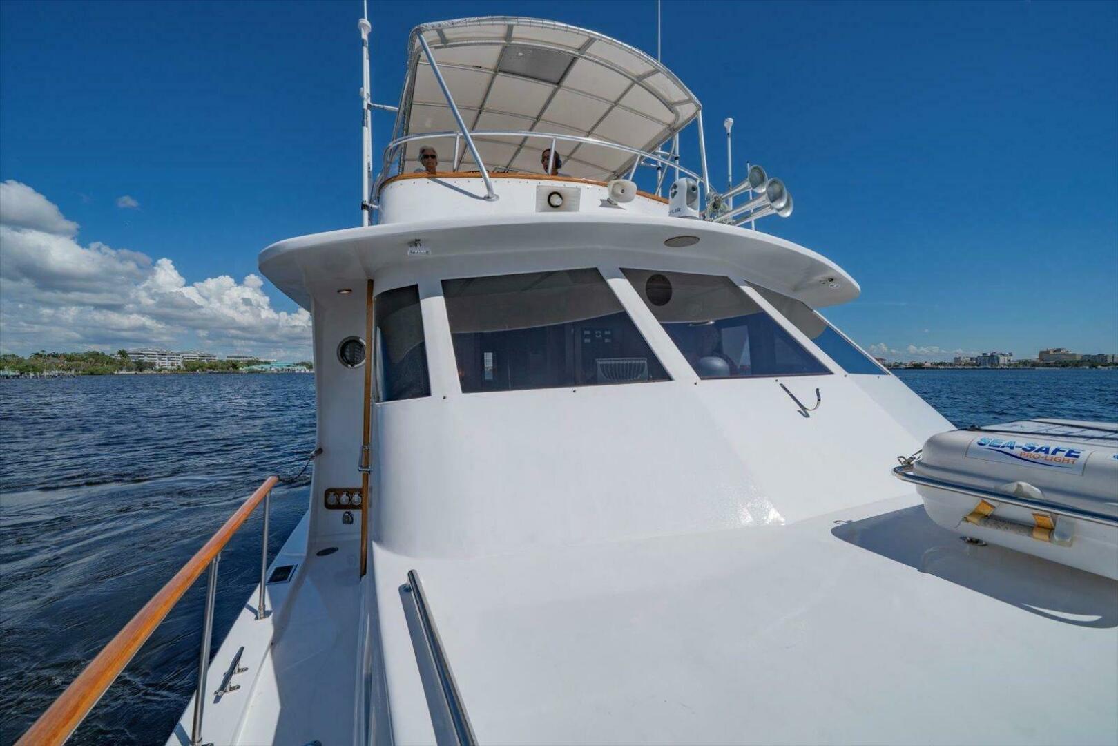 56ft Matthews Yacht For Sale
