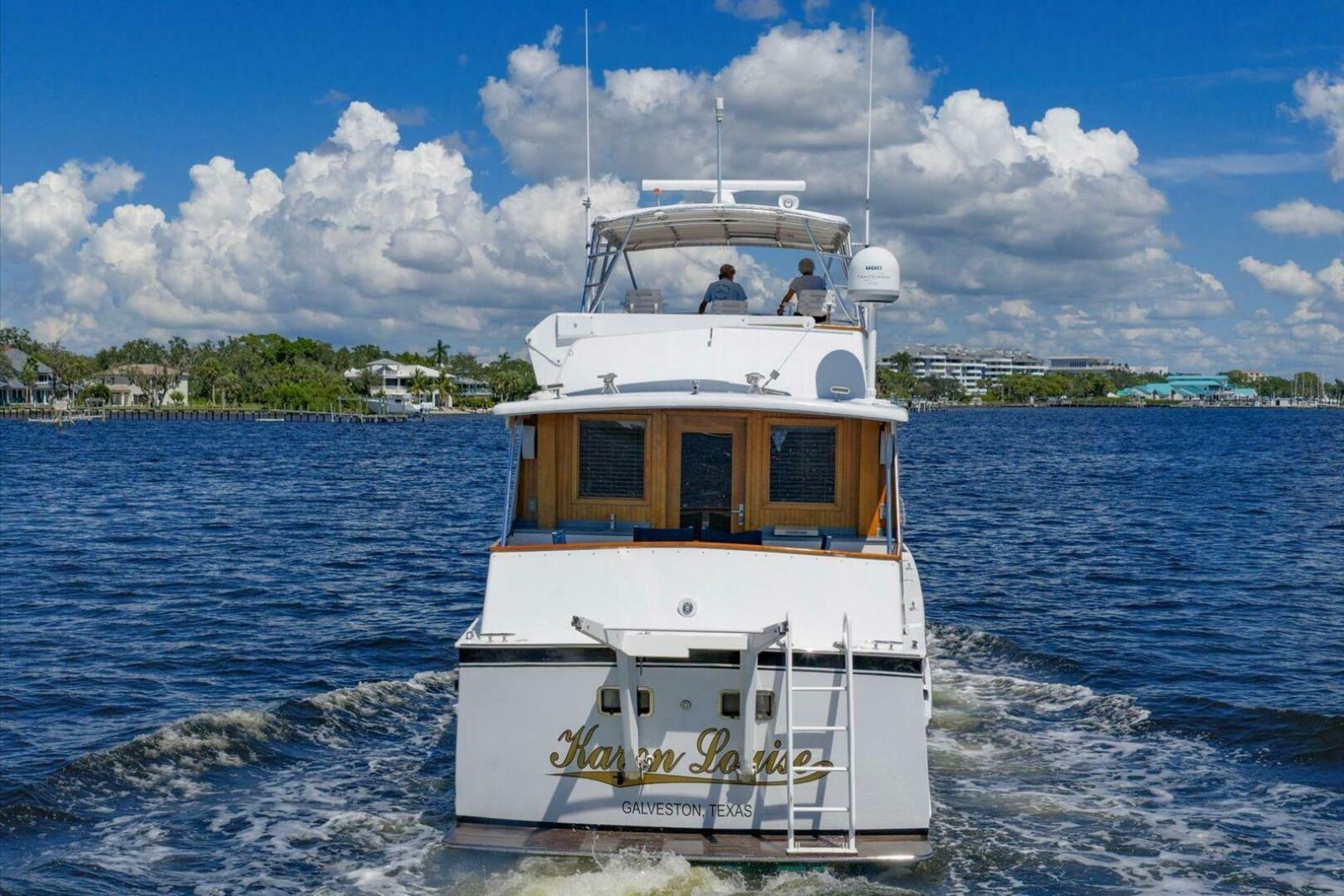 56ft Matthews Yacht For Sale