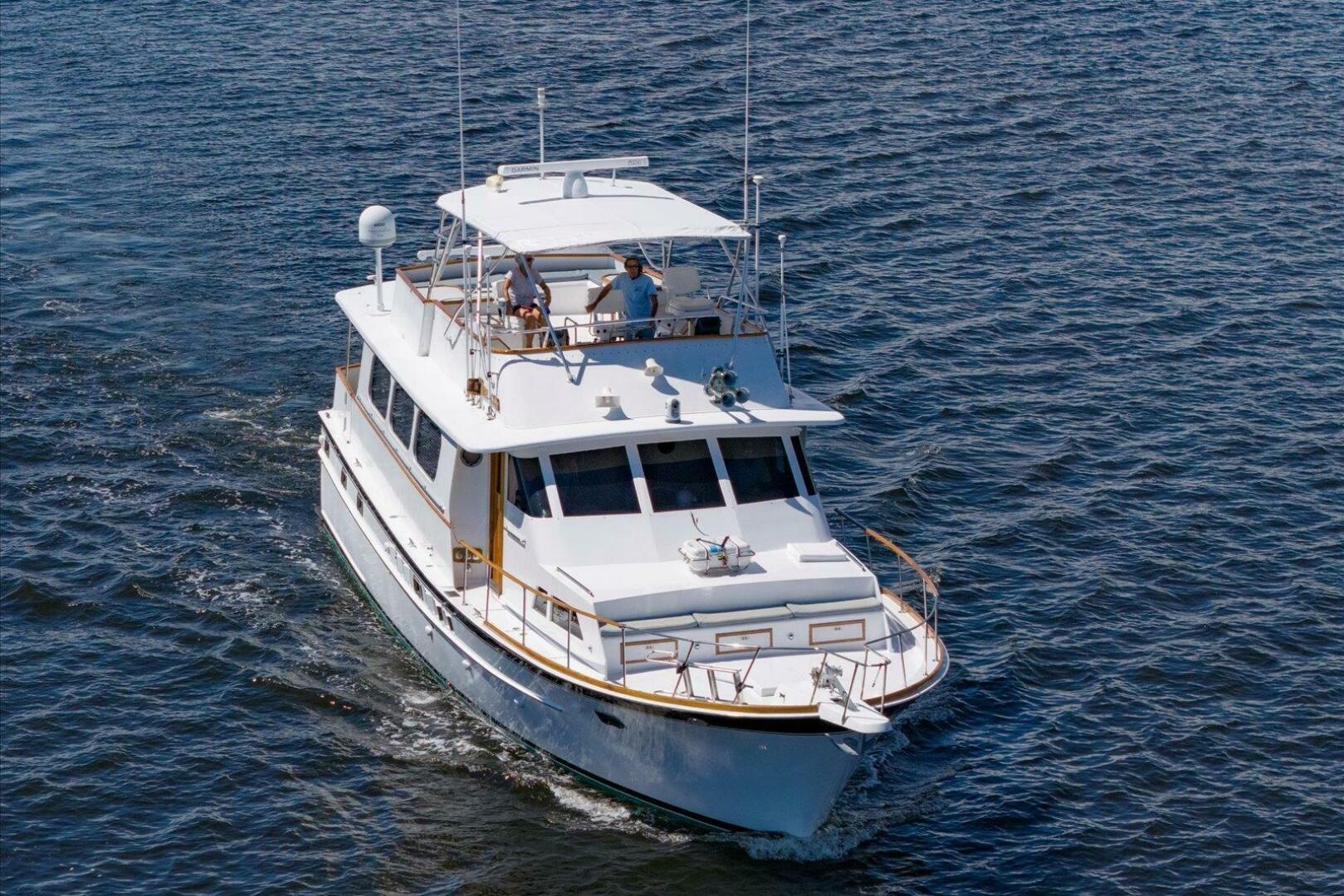 56ft Matthews Yacht For Sale