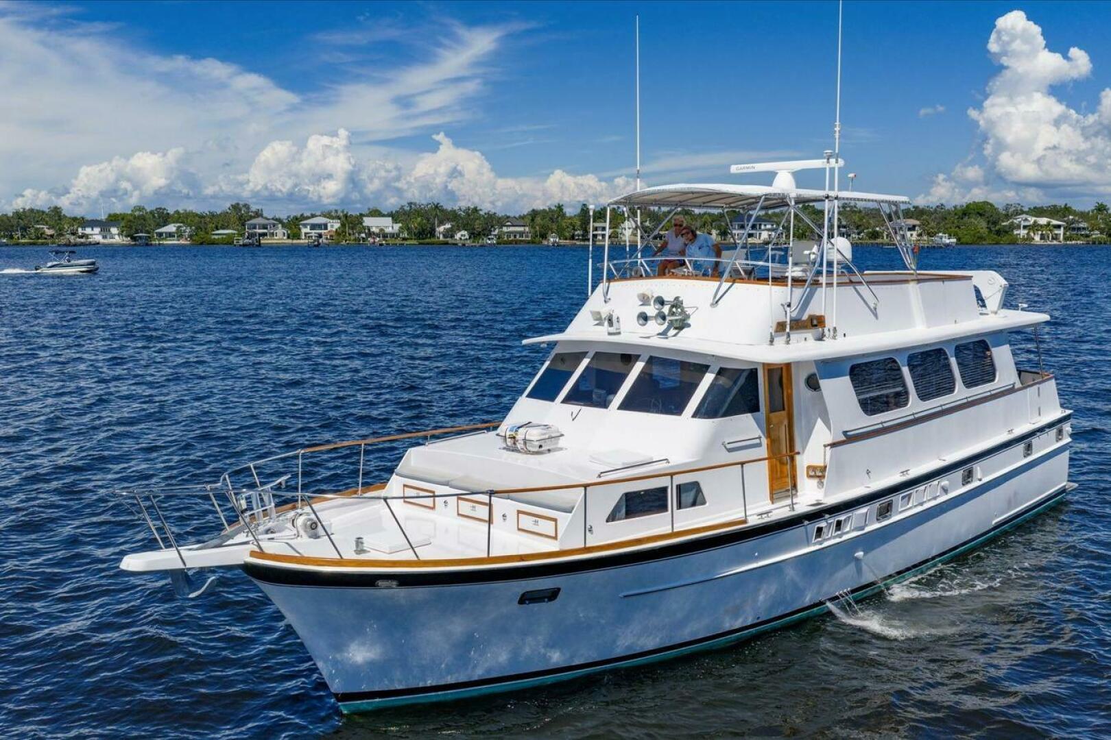 56ft Matthews Yacht For Sale