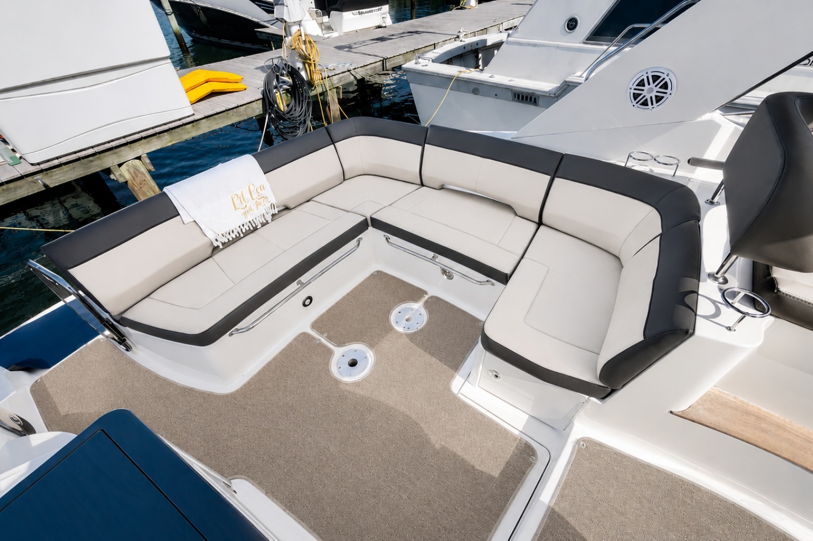 LIL LEE 35ft Sea Ray Yacht For Sale