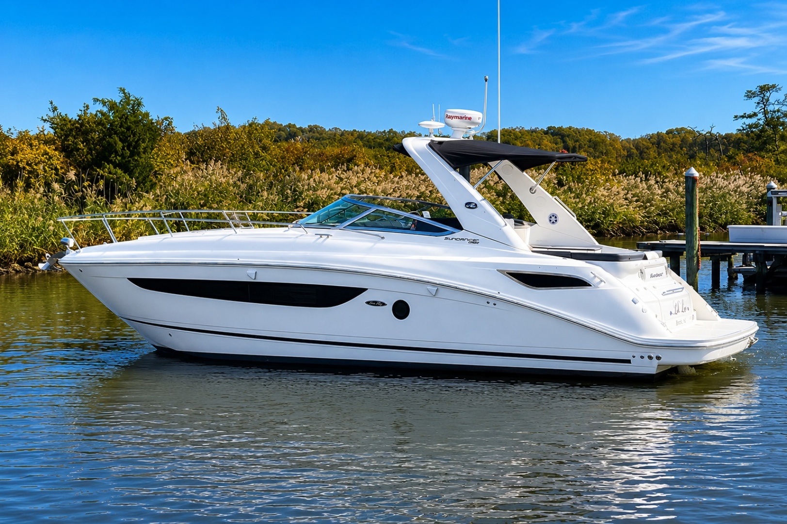 LIL LEE 35ft Sea Ray Yacht For Sale