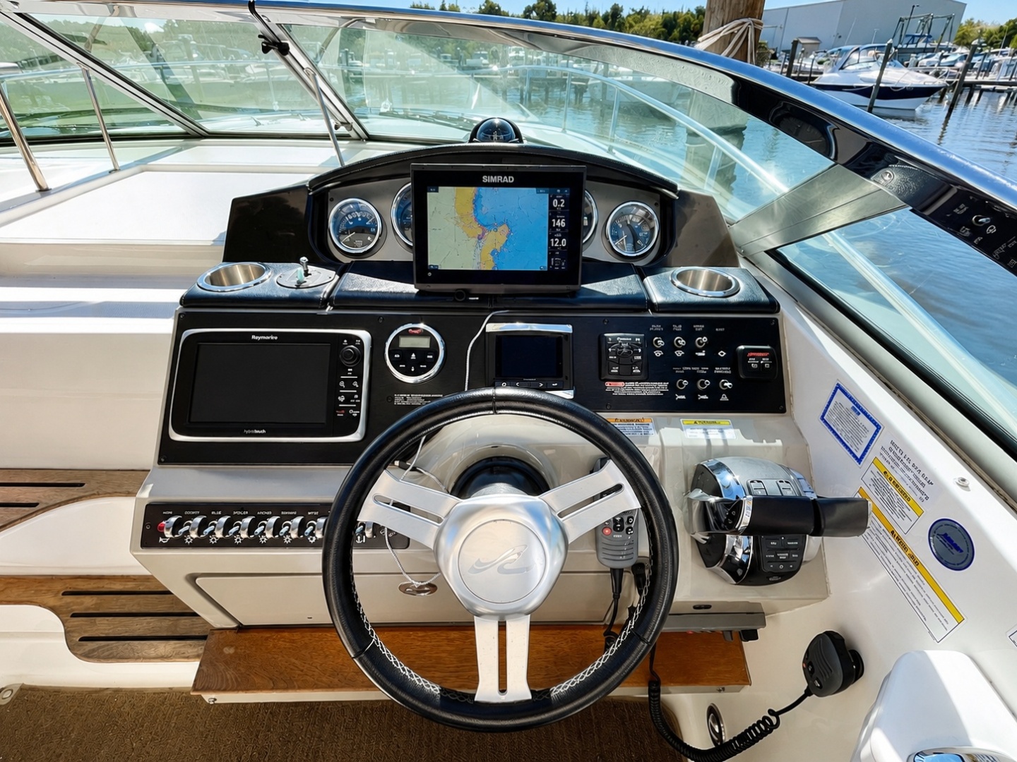 LIL LEE 35ft Sea Ray Yacht For Sale