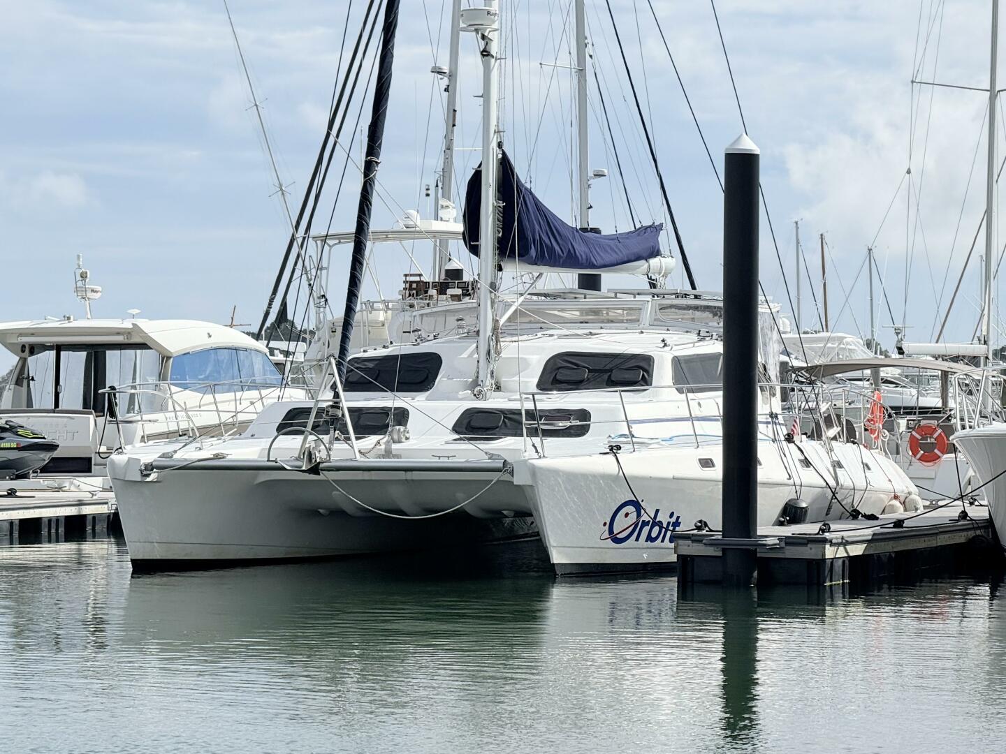 Orbit 53ft Royal Cape Catamarans Yacht For Sale