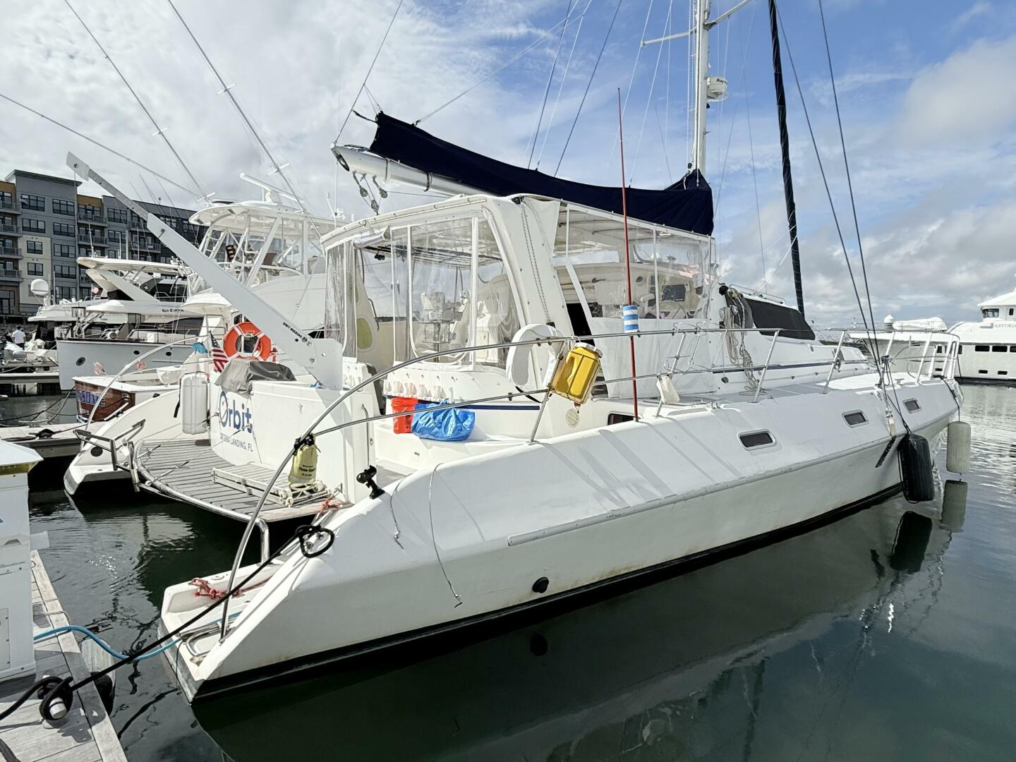 Orbit 53ft Royal Cape Catamarans Yacht For Sale