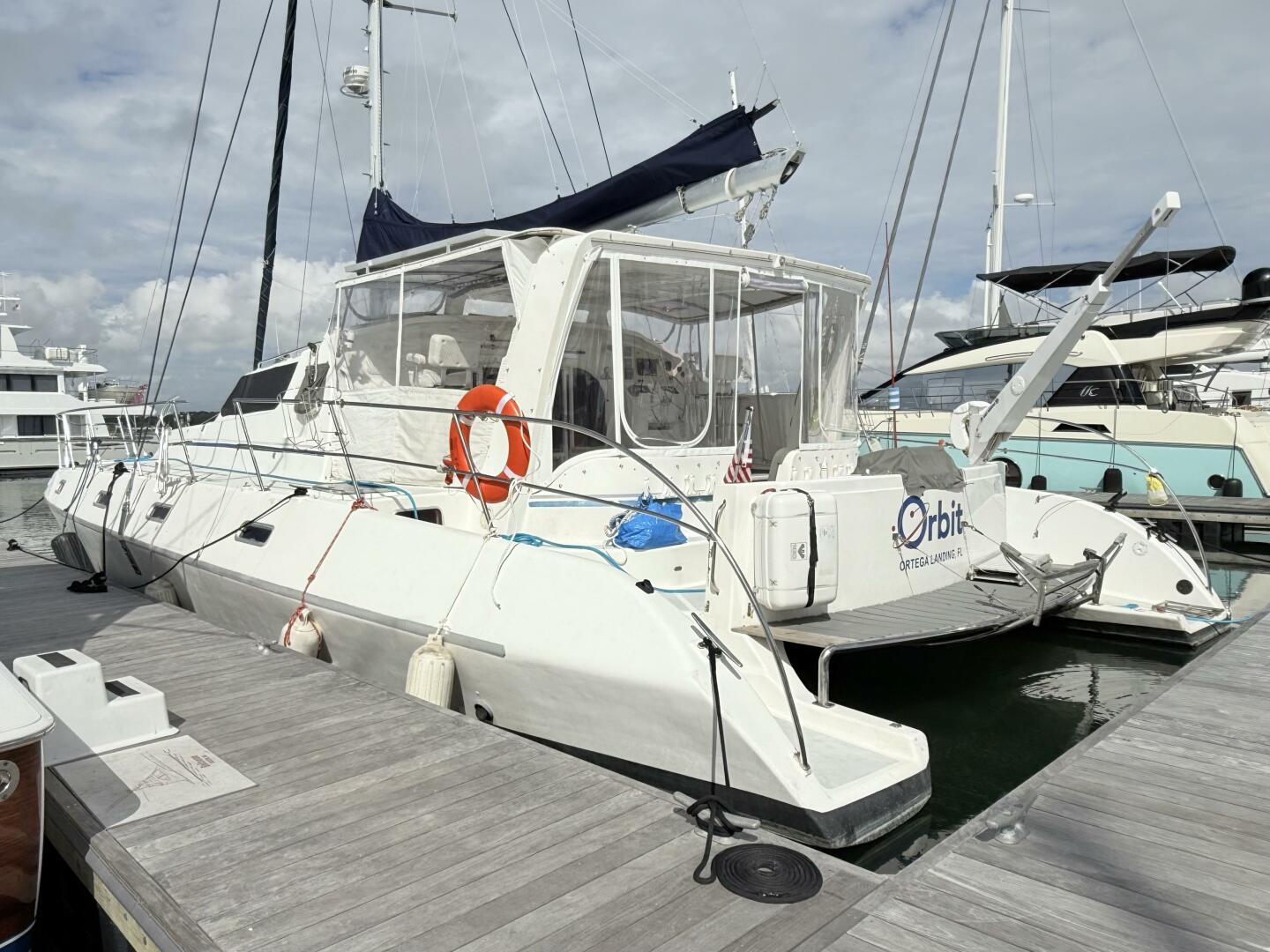 Orbit 53ft Royal Cape Catamarans Yacht For Sale