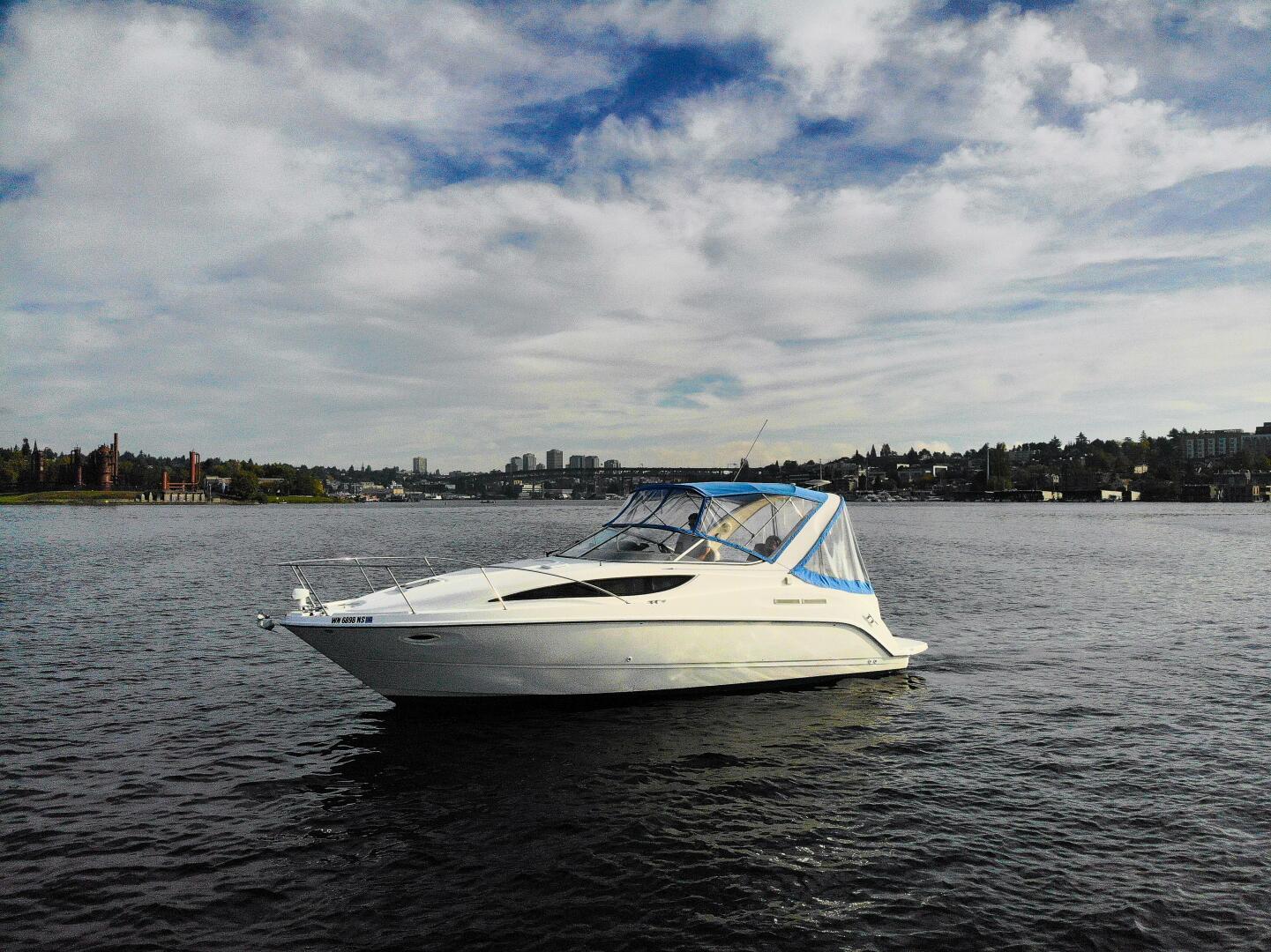 Our Trade 28ft Bayliner Yacht For Sale