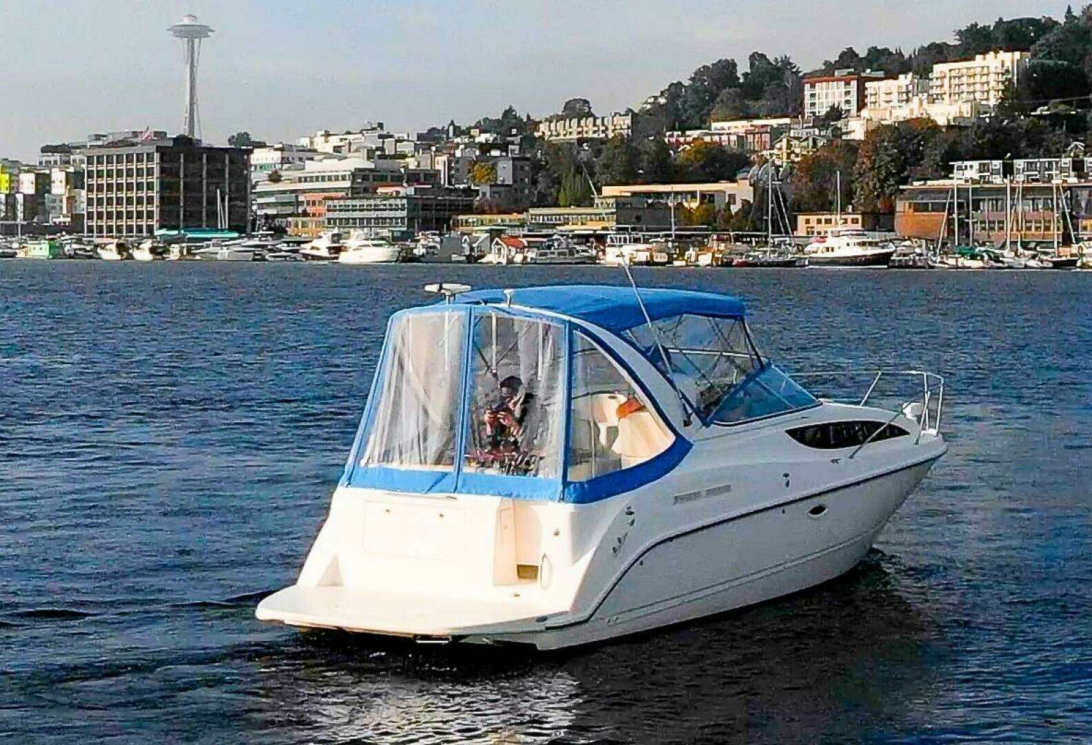 Our Trade 28ft Bayliner Yacht For Sale