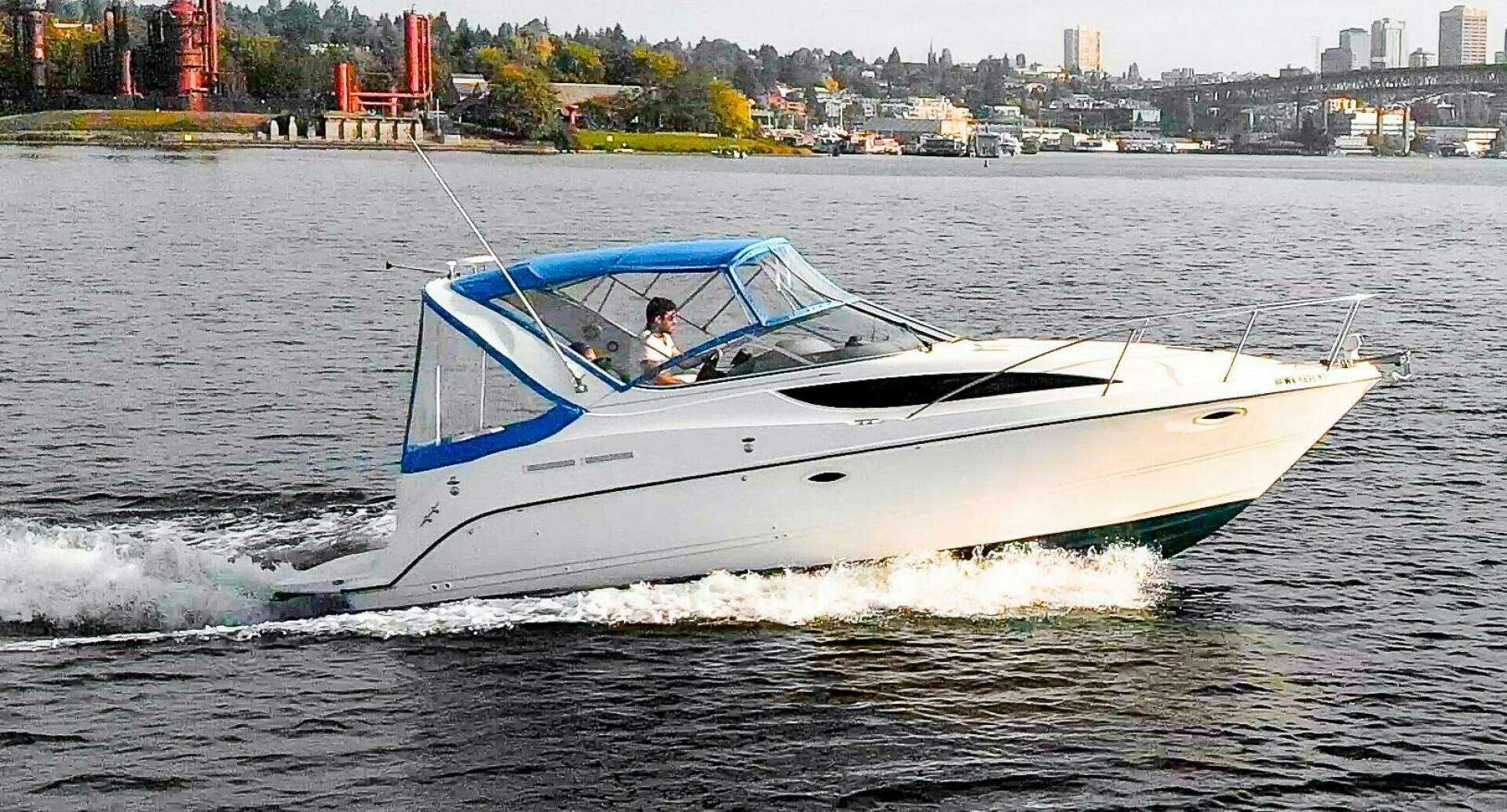 Our Trade 28ft Bayliner Yacht For Sale