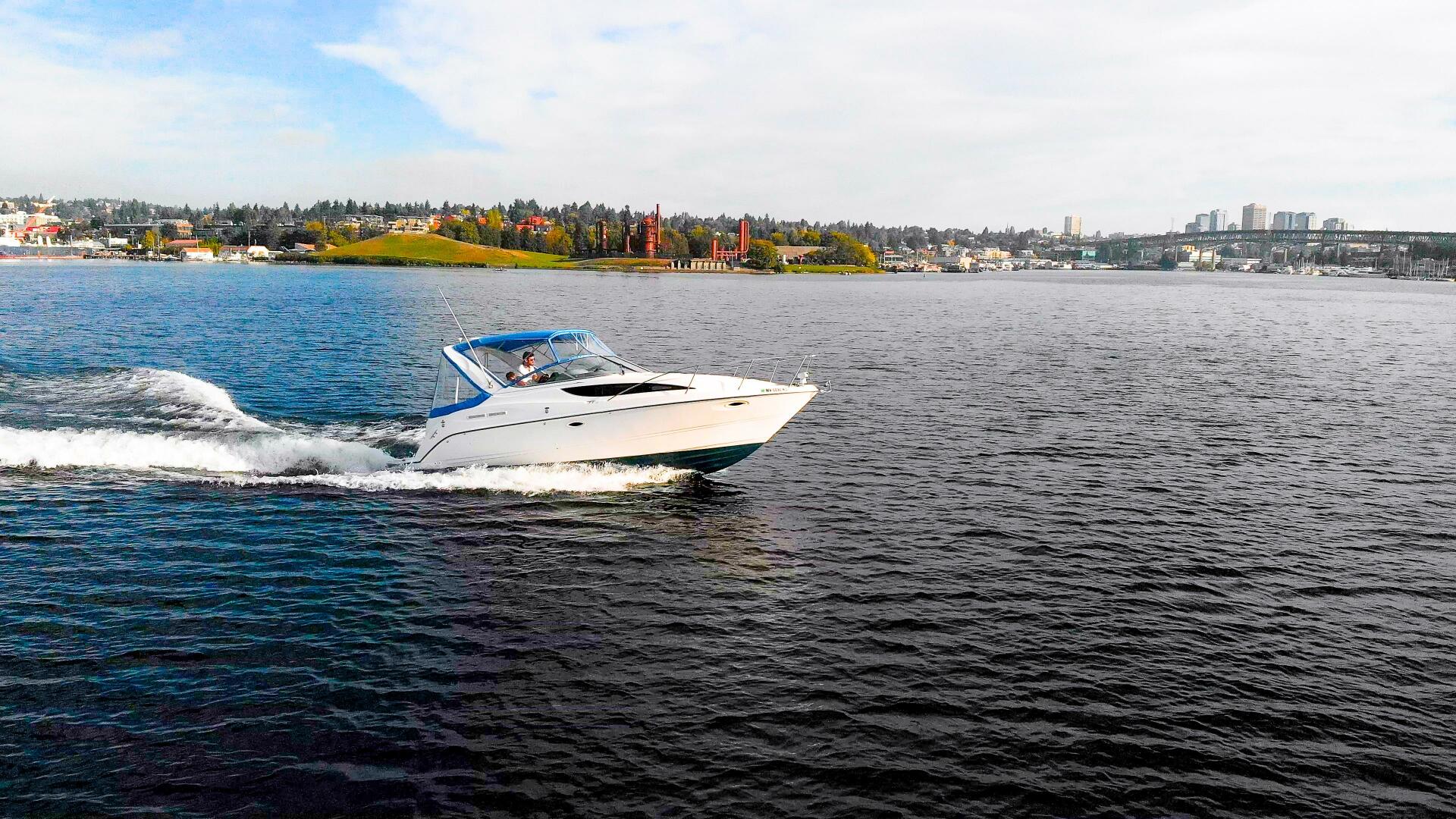 Our Trade 28ft Bayliner Yacht For Sale