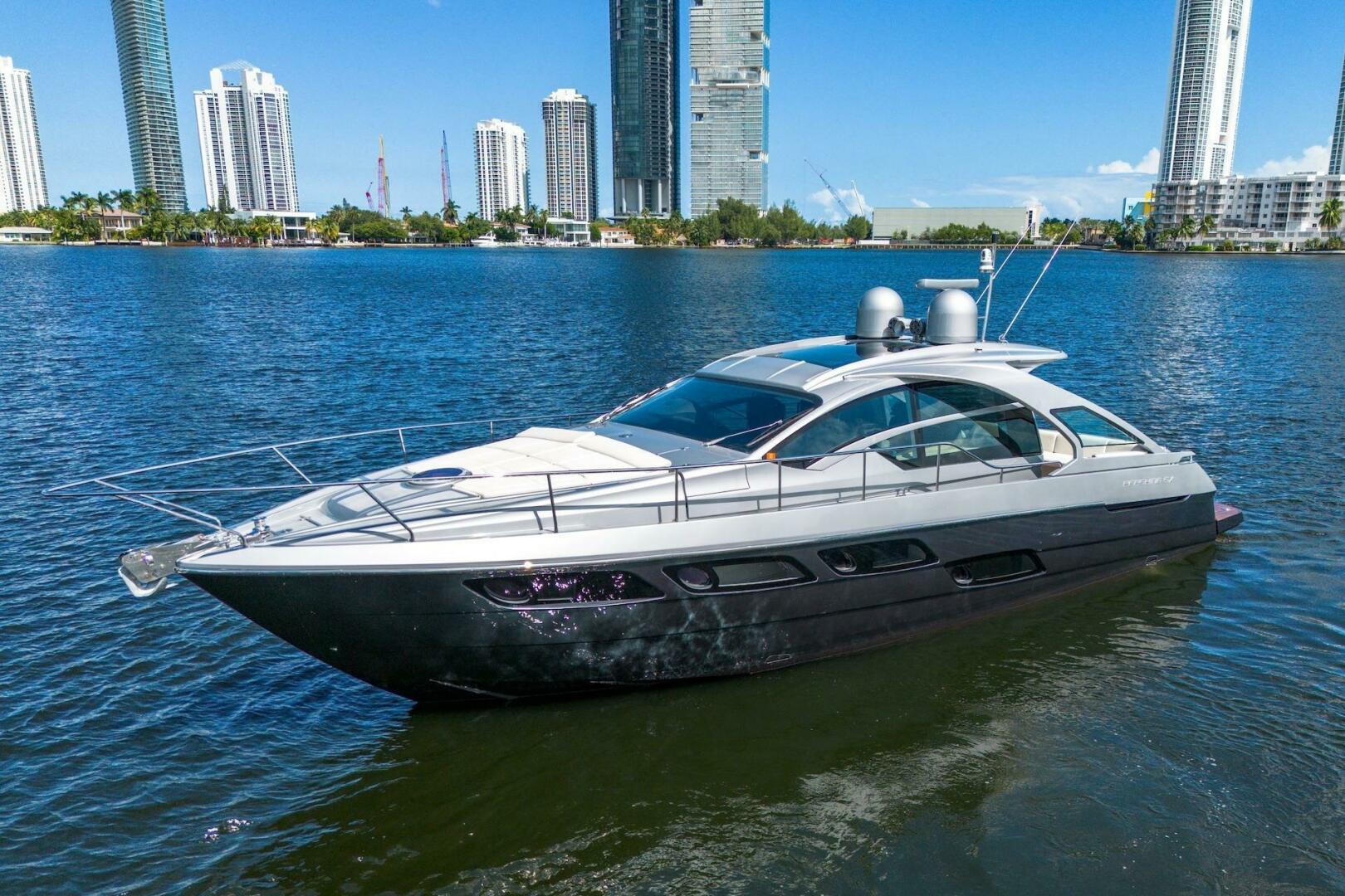 Two Bite  54ft Pershing Yacht For Sale
