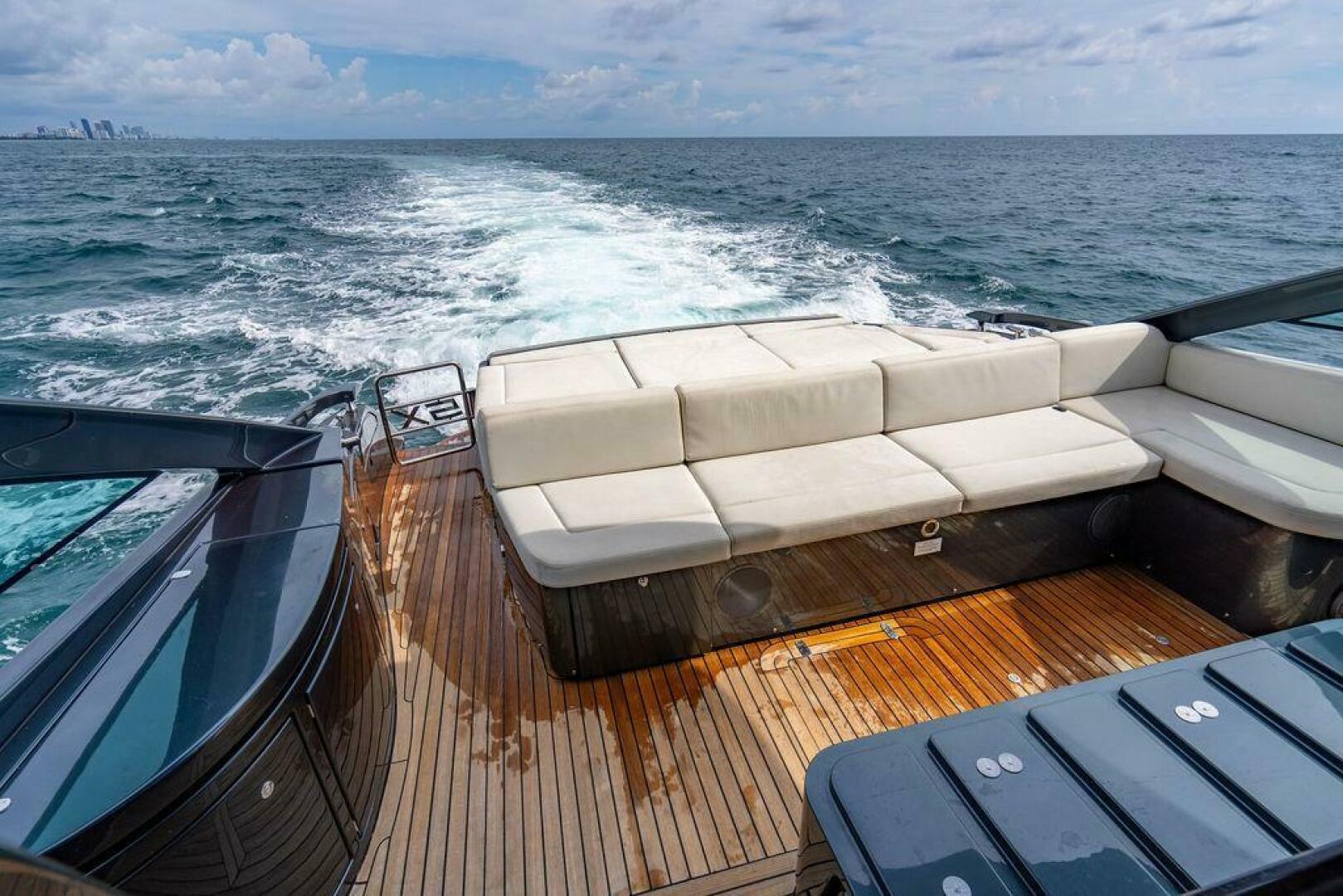 Two Bite  54ft Pershing Yacht For Sale
