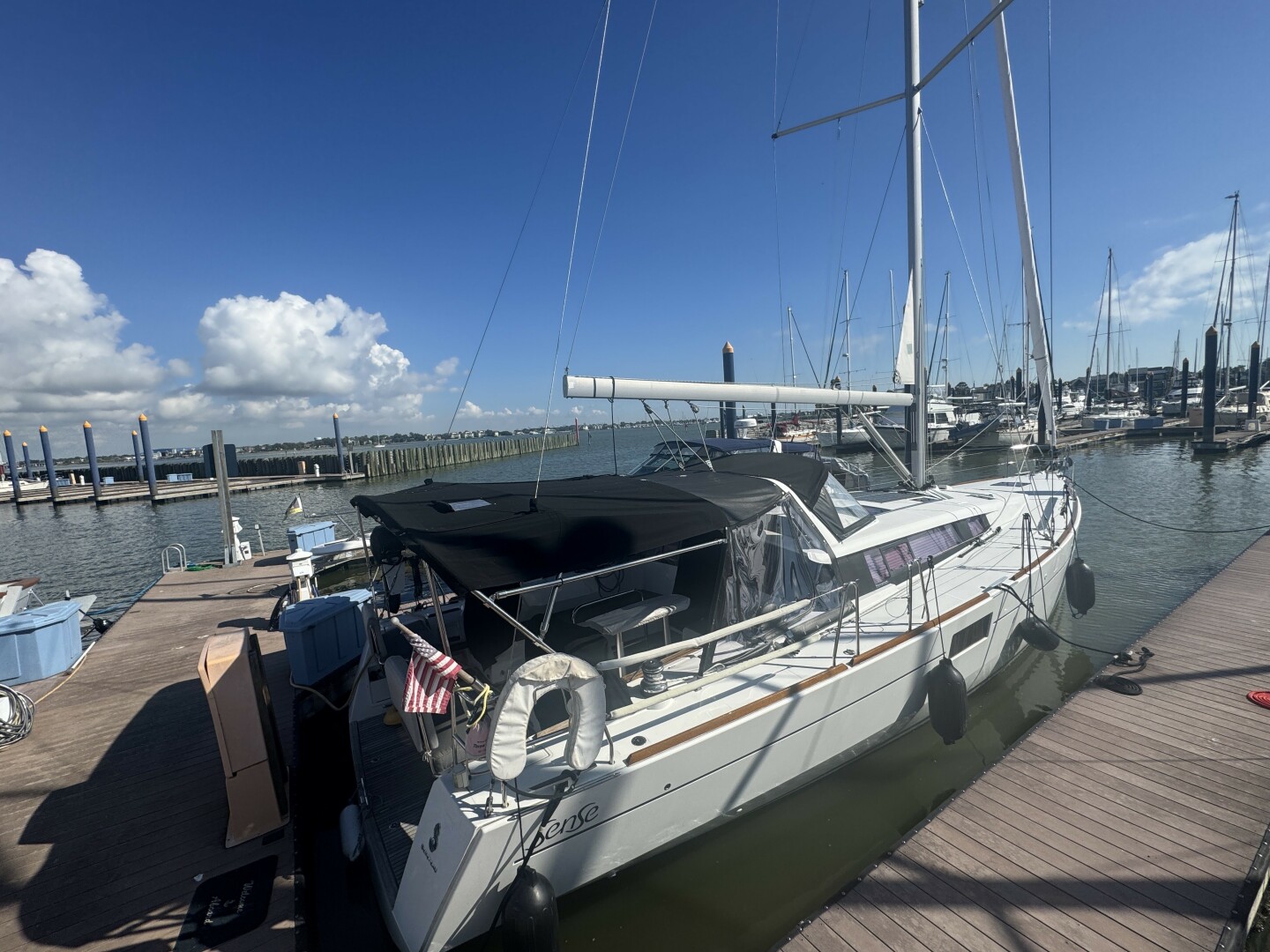 Second Wind 46ft Beneteau Yacht For Sale