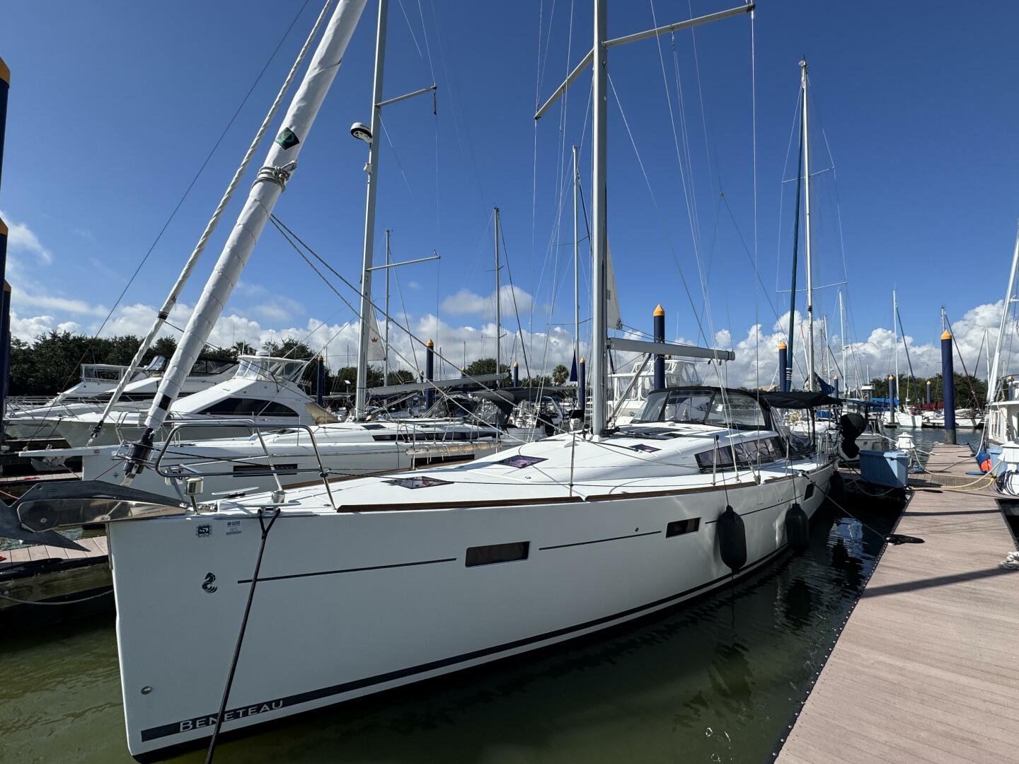 Second Wind 46ft Beneteau Yacht For Sale