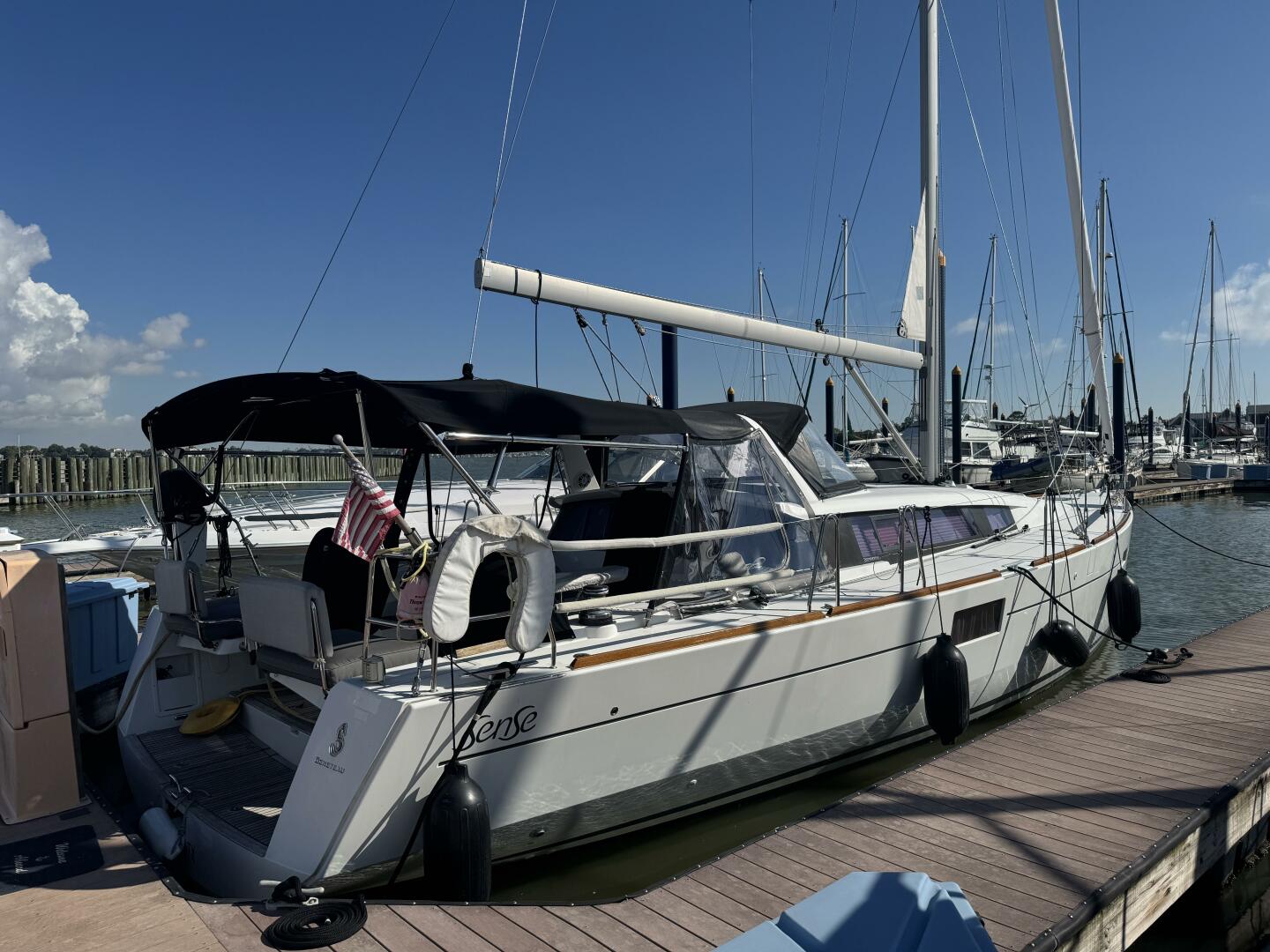 Second Wind 46ft Beneteau Yacht For Sale