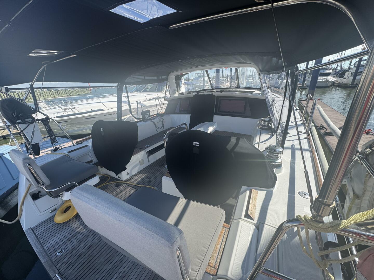 Second Wind 46ft Beneteau Yacht For Sale